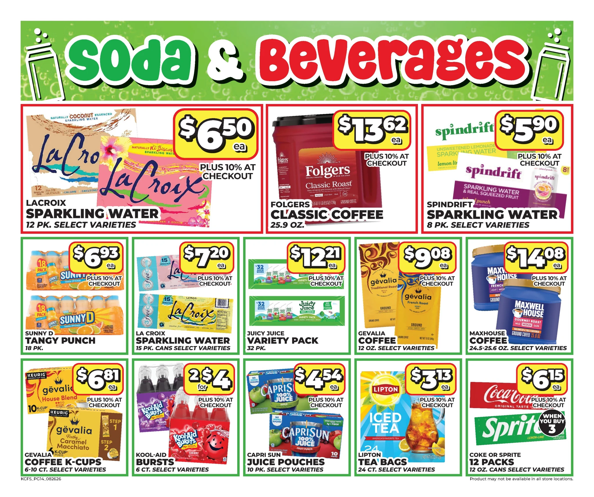 King Cash Saver Monthly Digital Deals - Page 14