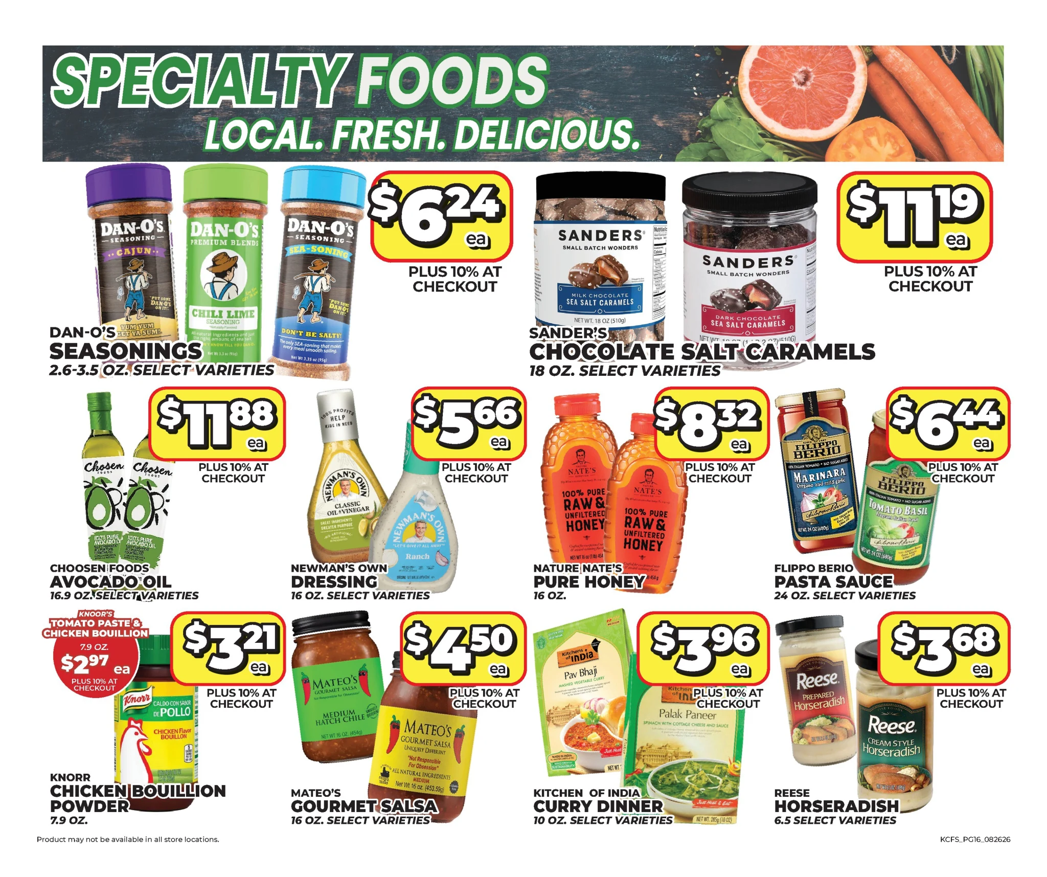 King Cash Saver Monthly Digital Deals - Page 16