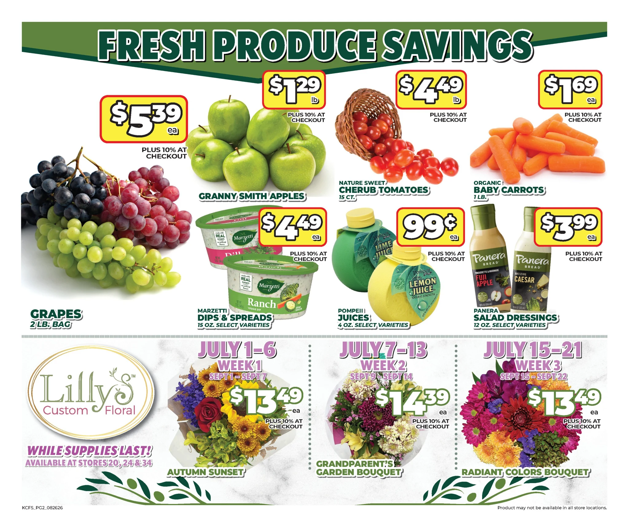 King Cash Saver Monthly Digital Deals - Page 2