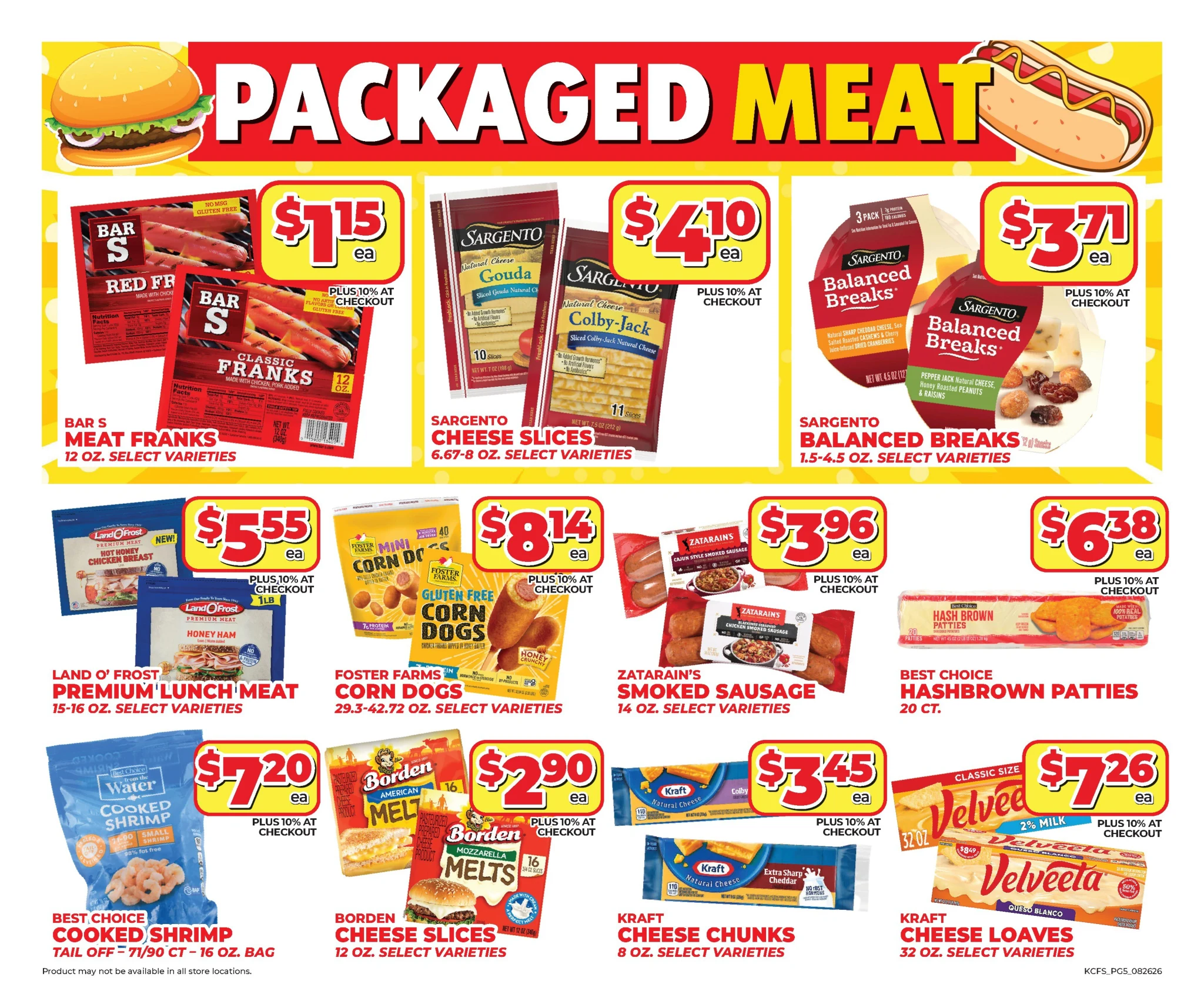 King Cash Saver Monthly Digital Deals - Page 5