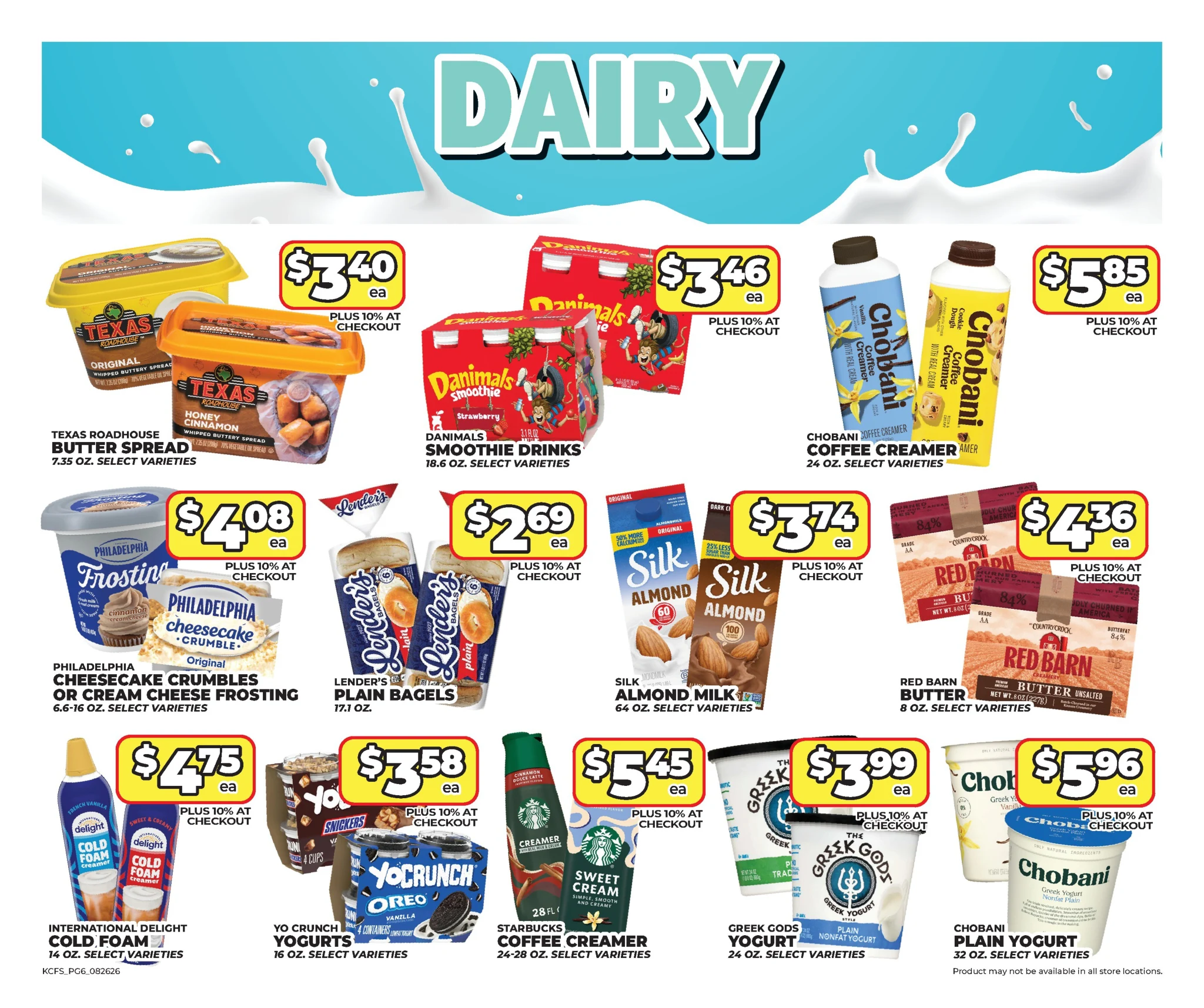 King Cash Saver Monthly Digital Deals - Page 6