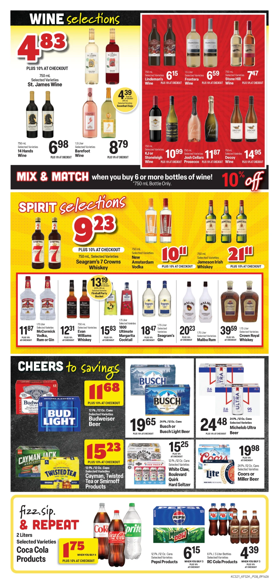 King Cash Saver Weekly Ad - Page 10