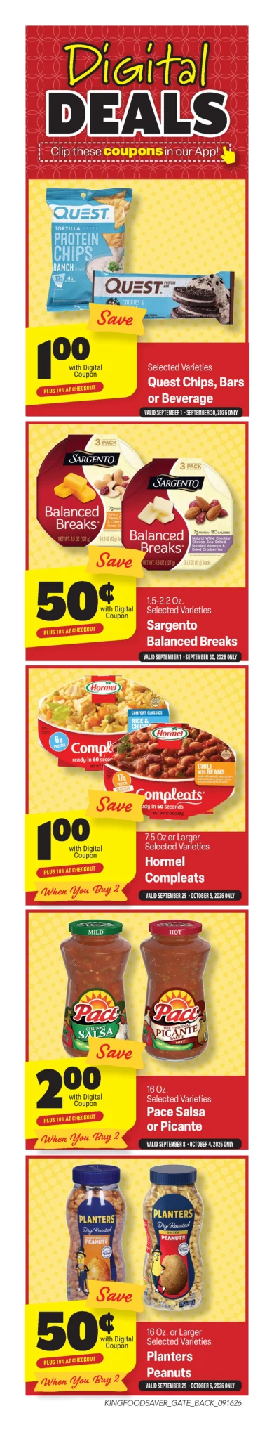 King Cash Saver Weekly Ad - Page 2
