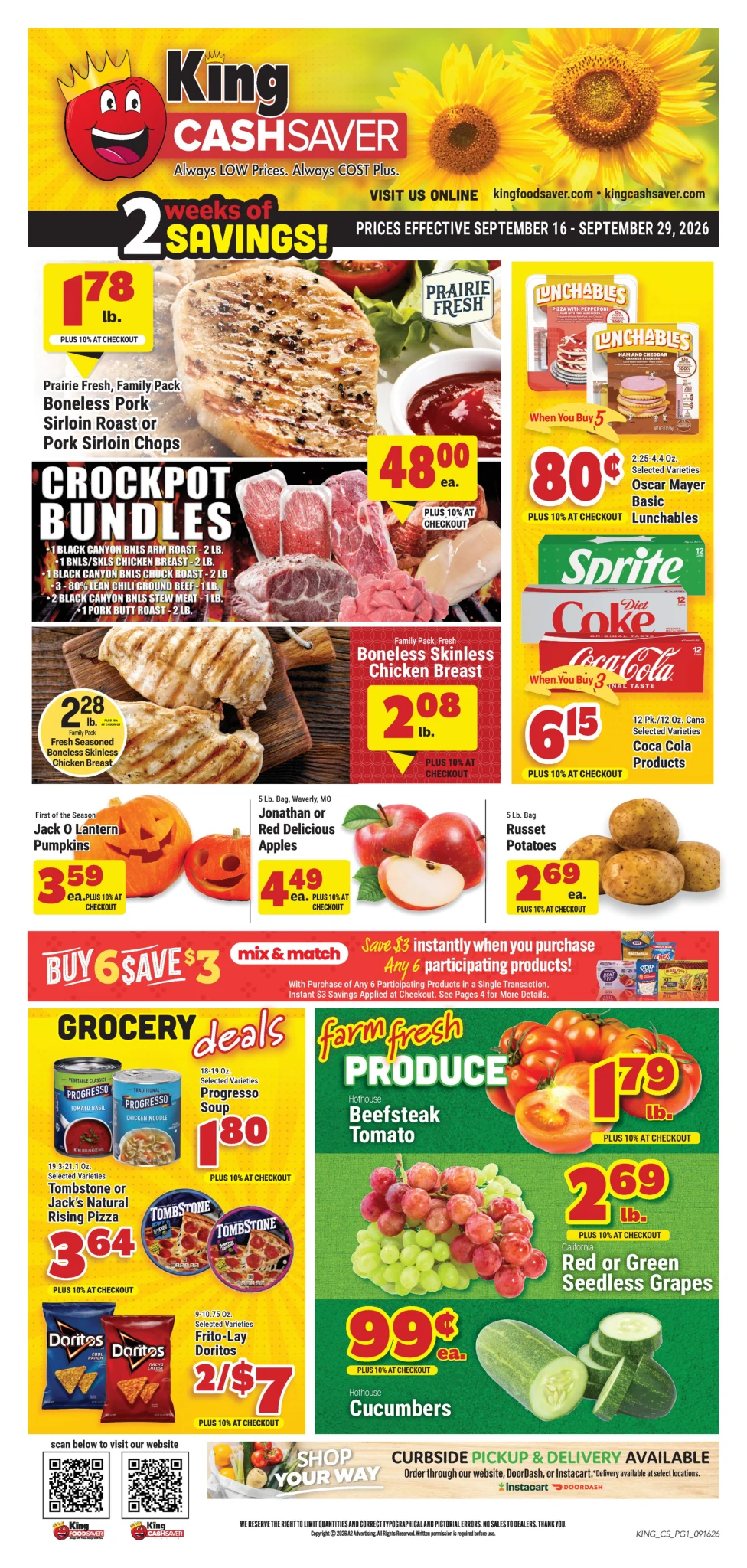 King Cash Saver Weekly Ad - Page 3