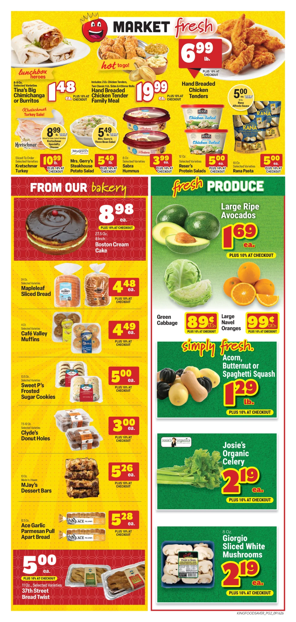 King Cash Saver Weekly Ad - Page 4