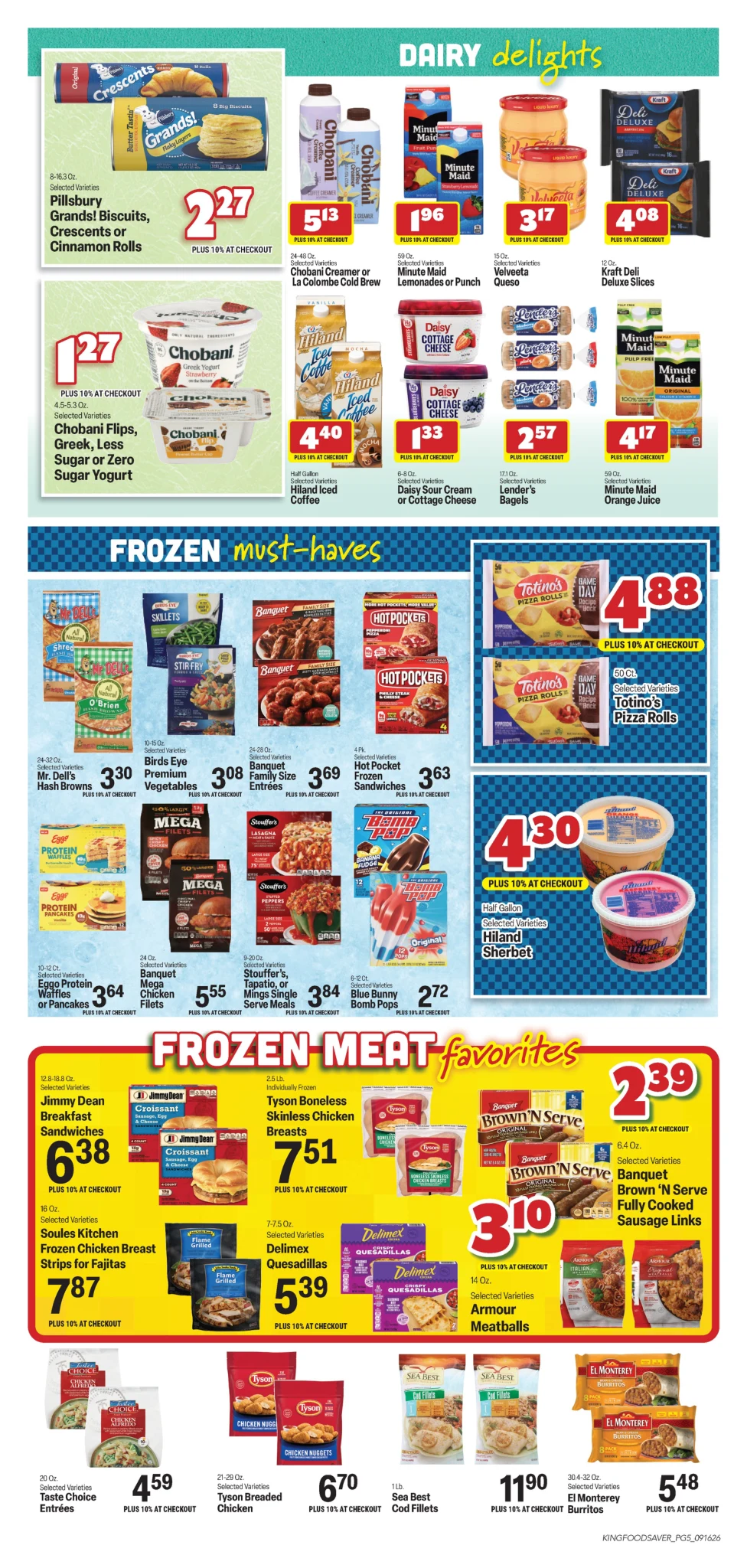 King Cash Saver Weekly Ad - Page 8