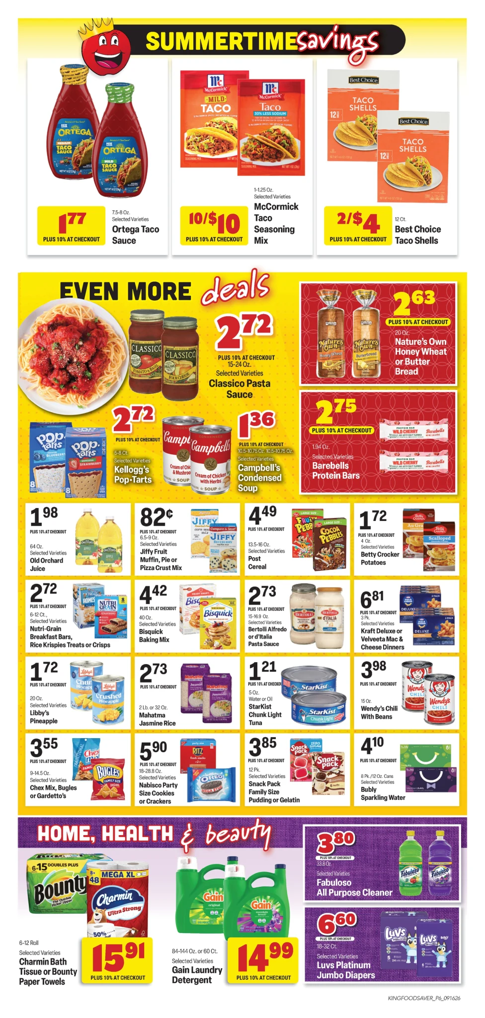 King Cash Saver Weekly Ad - Page 9