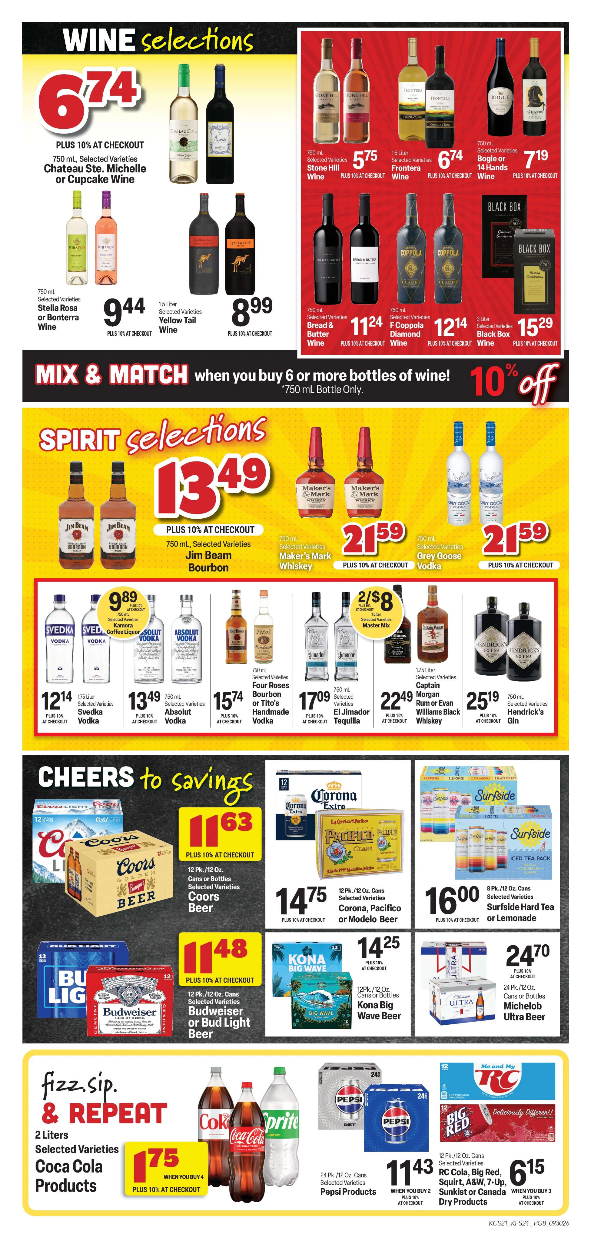 King Cash Saver Weekly Ad - Page 10