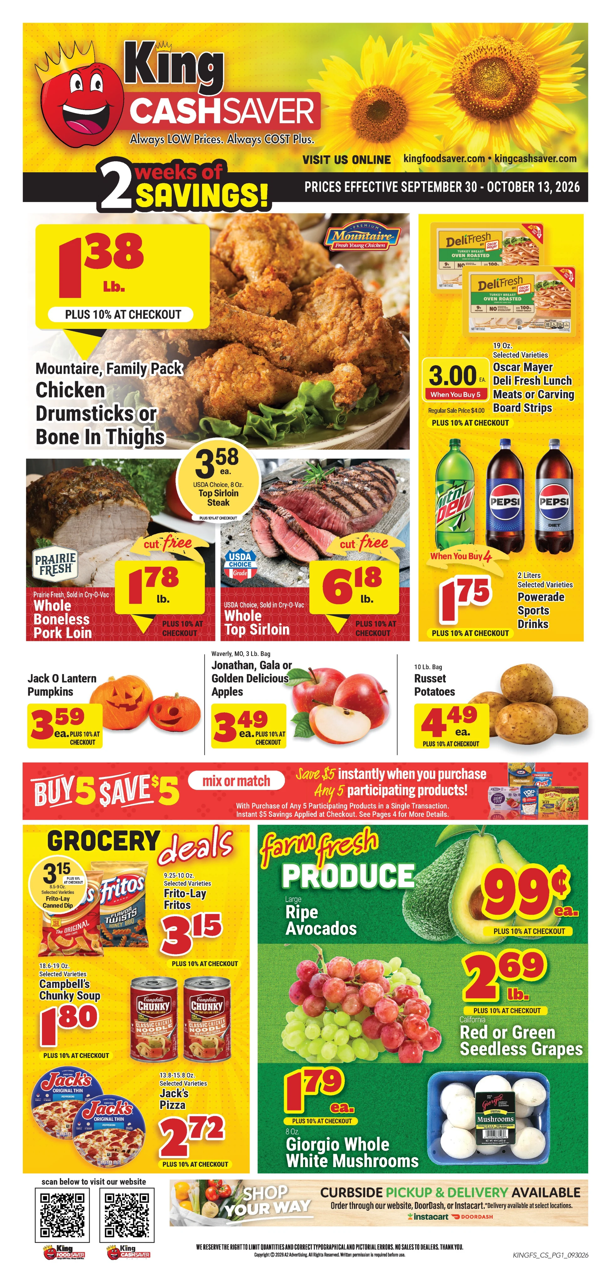 King Cash Saver Weekly Ad - Page 3