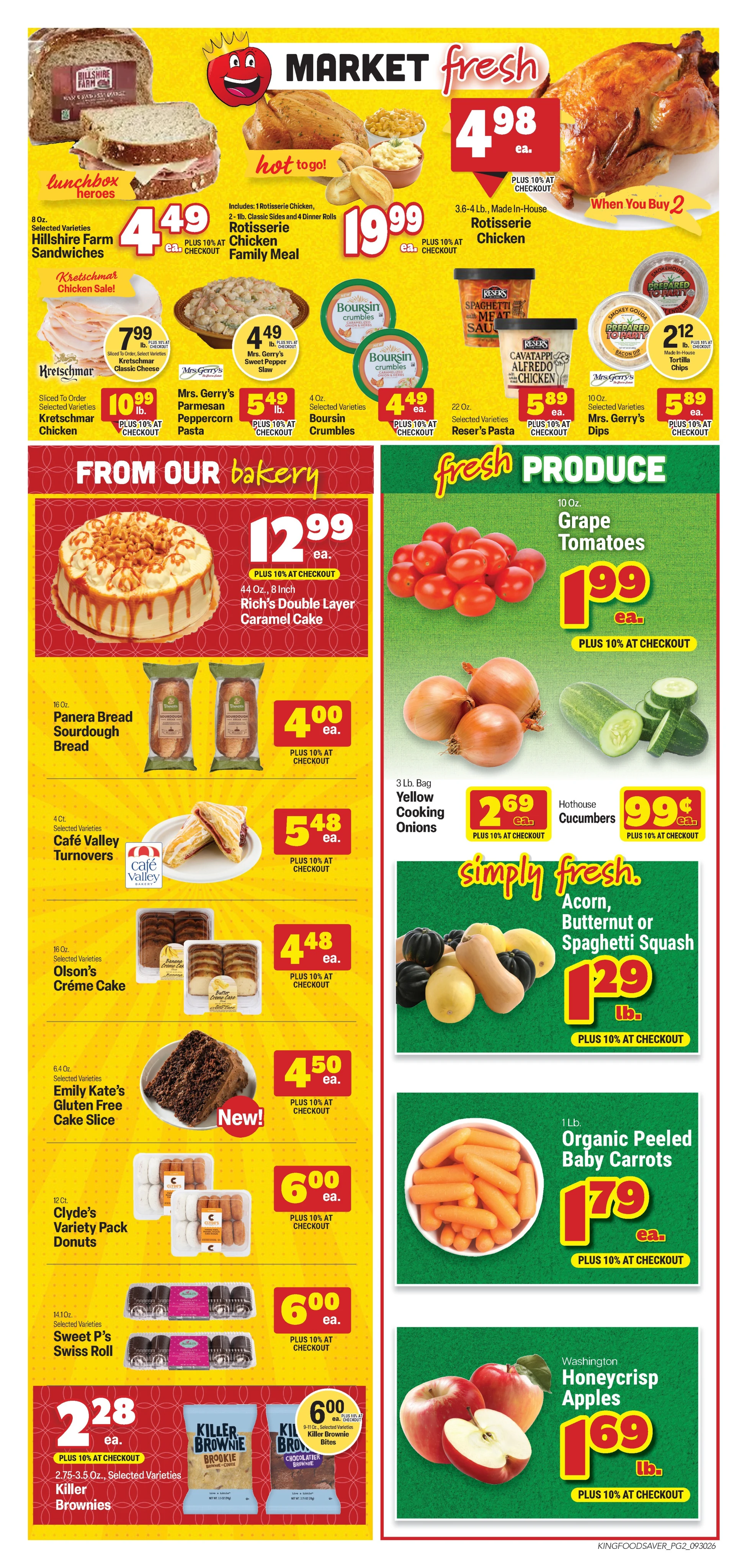 King Cash Saver Weekly Ad - Page 4