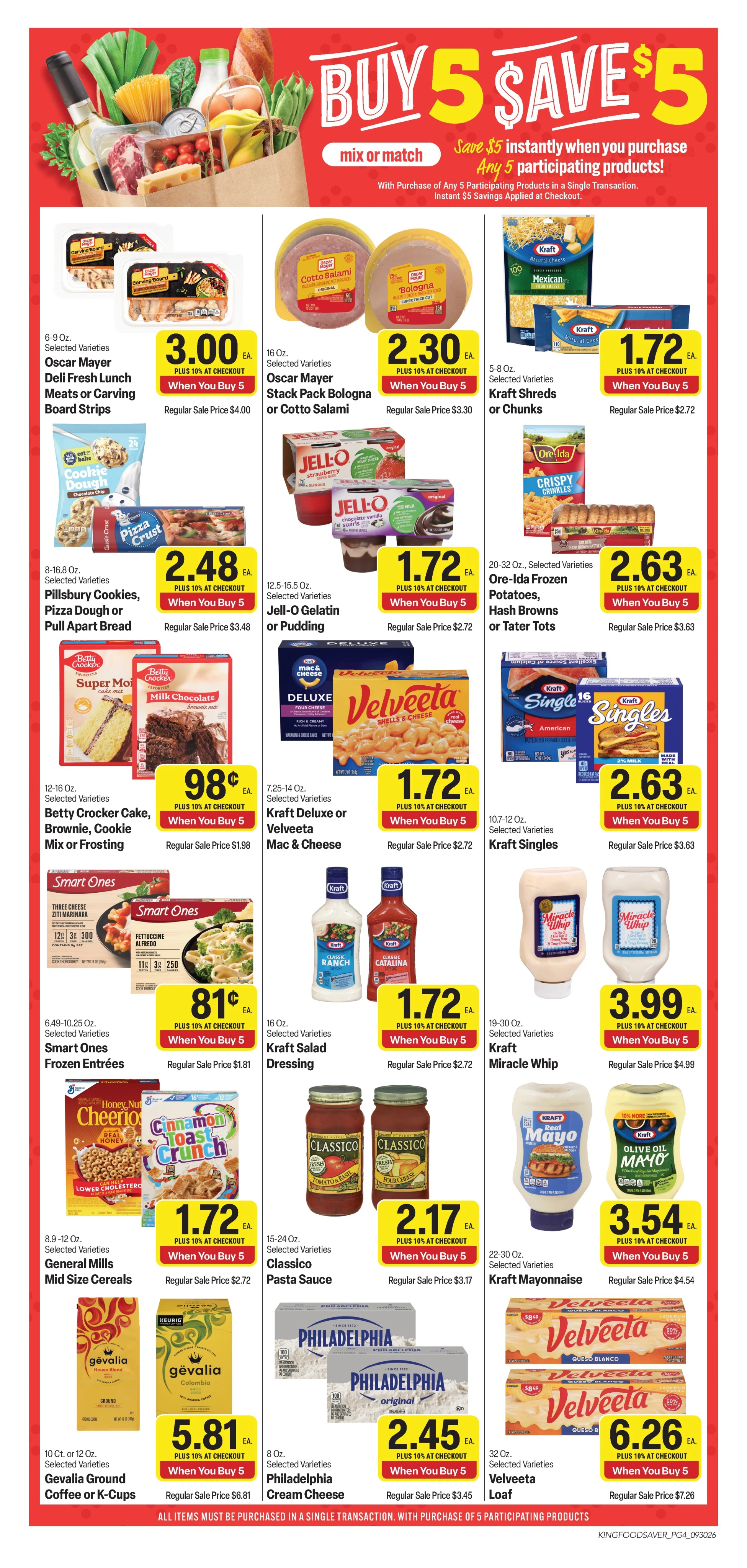 King Cash Saver Weekly Ad - Page 6