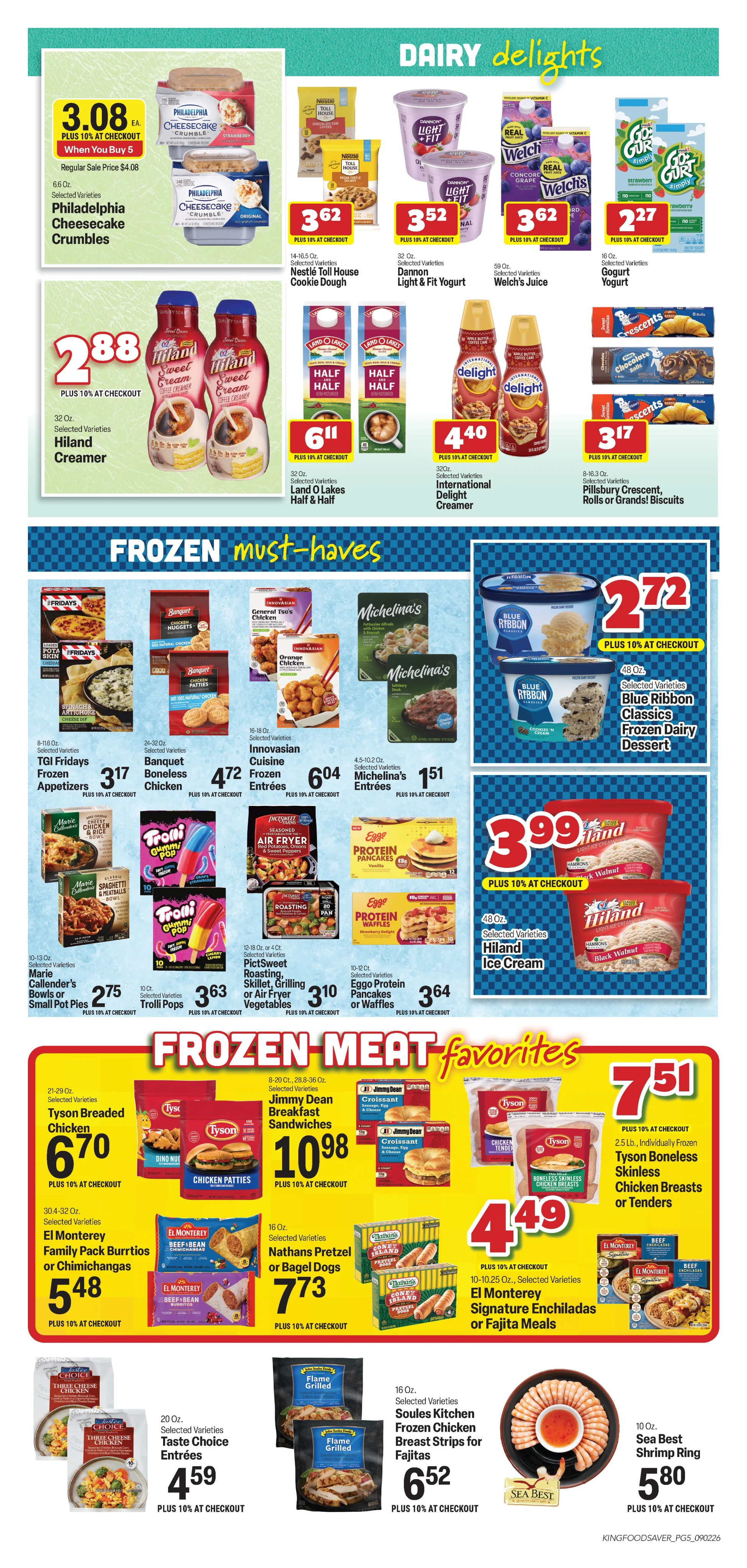 King Cash Saver Weekly Ad - Page 8