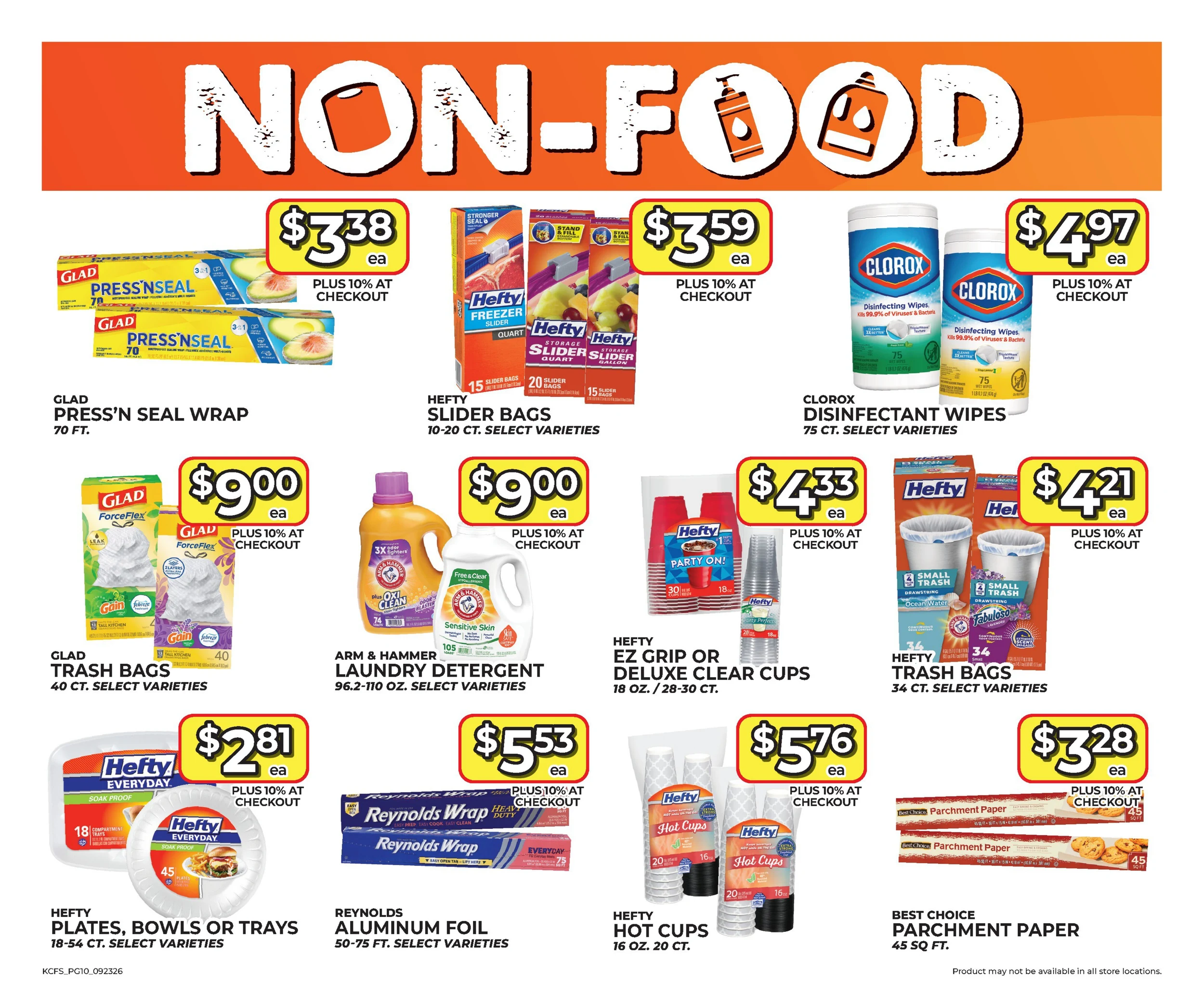 King Cash Saver Monthly Digital Deals - Page 10