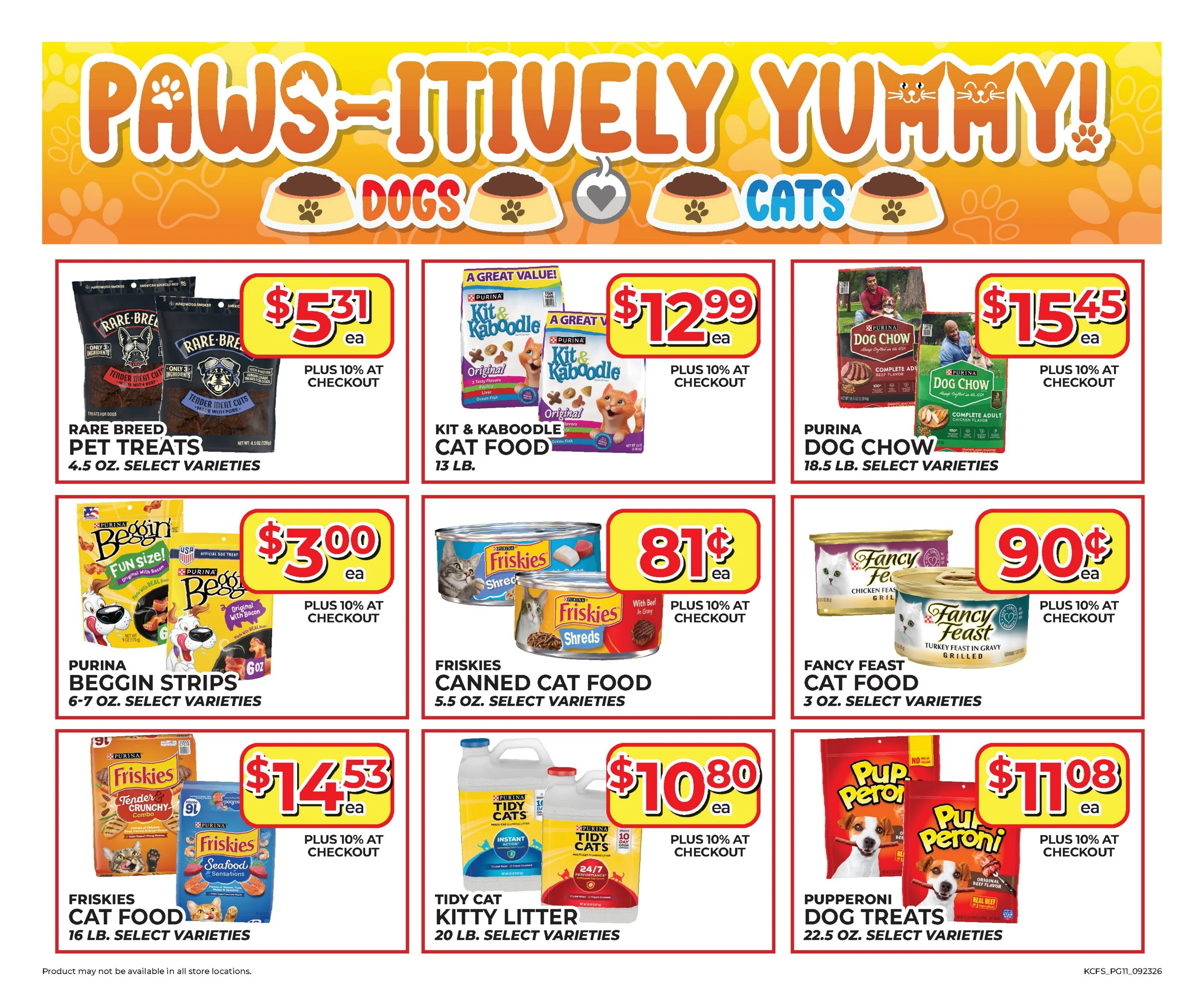 King Cash Saver Monthly Digital Deals - Page 11