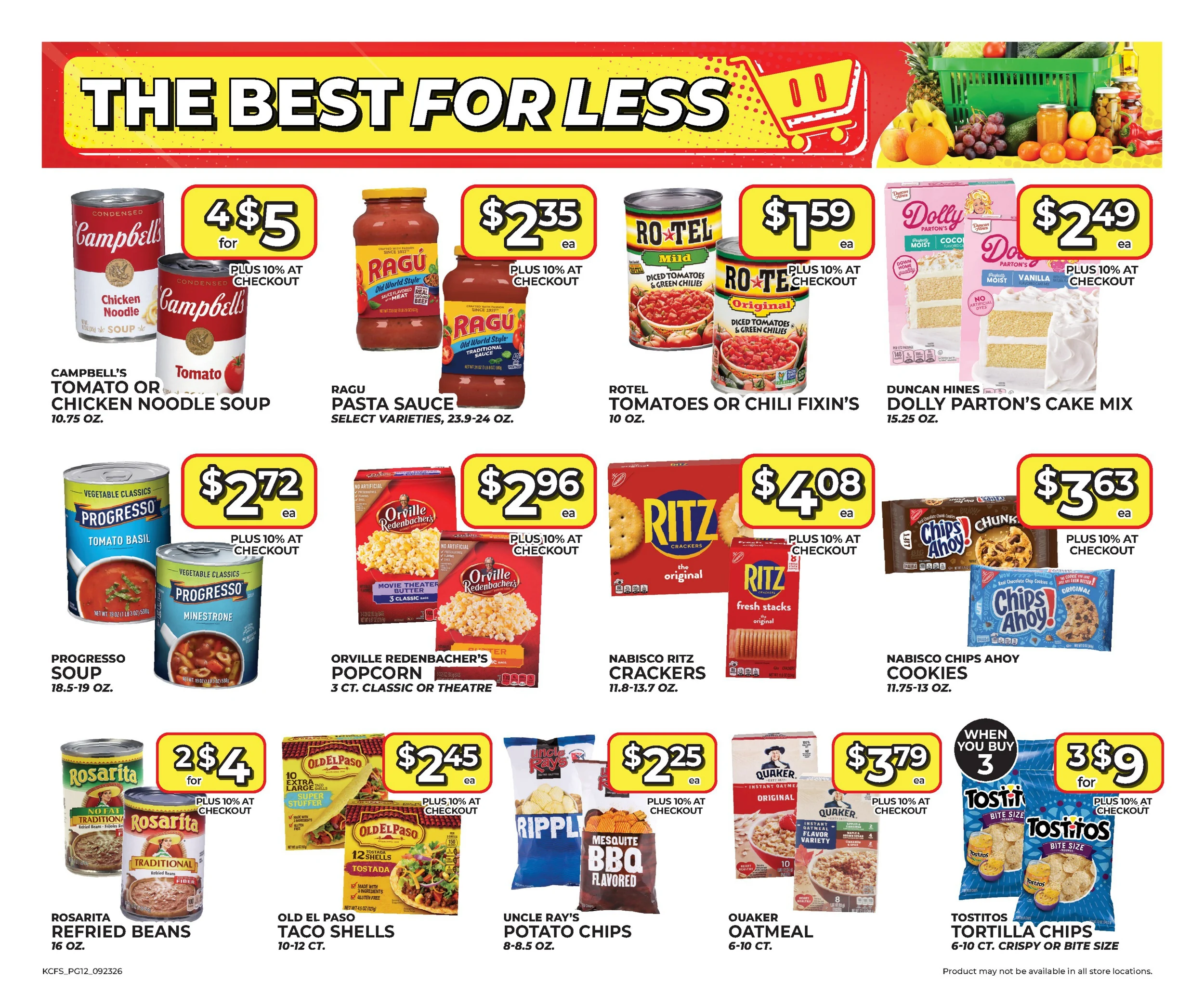 King Cash Saver Monthly Digital Deals - Page 12
