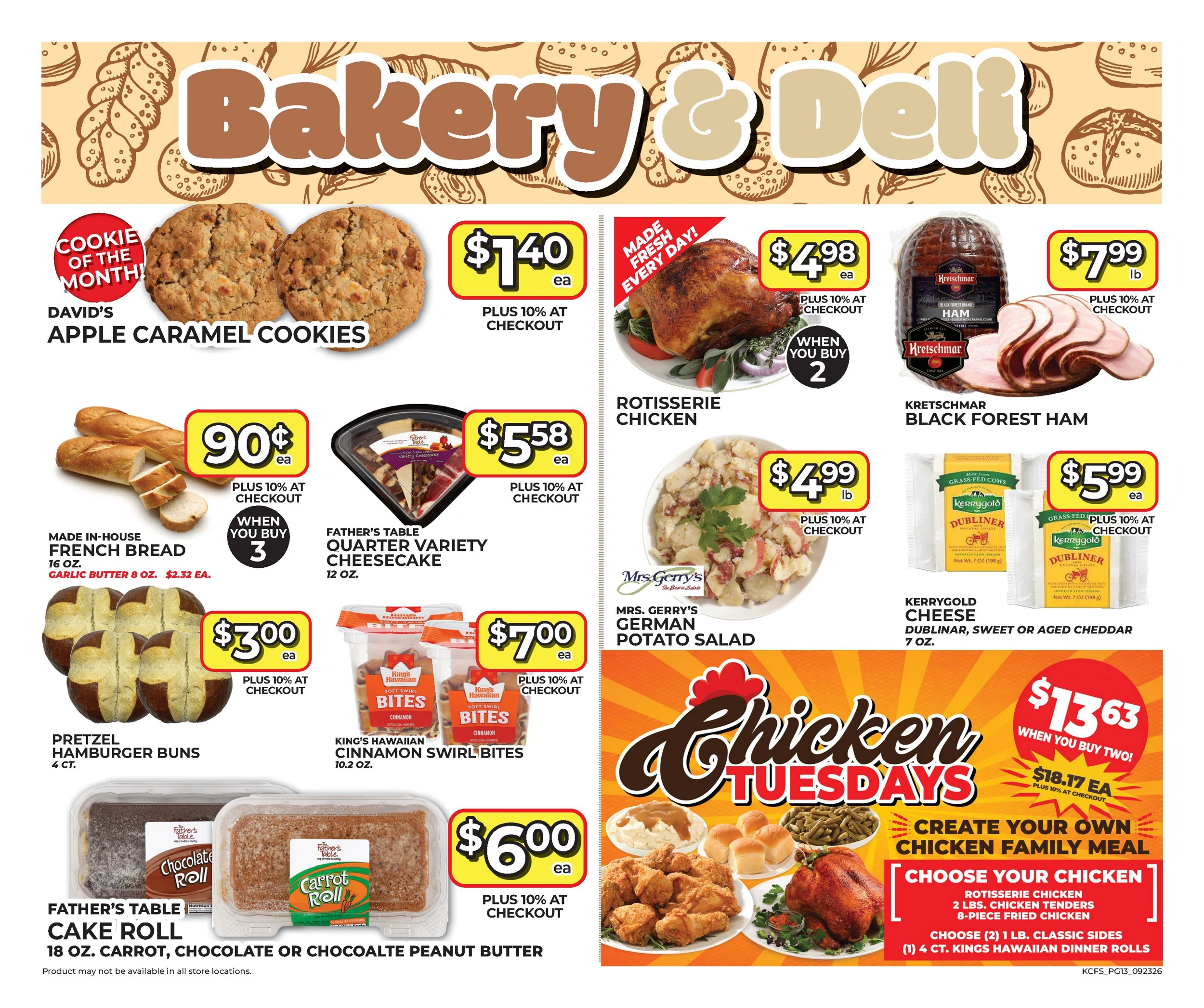 King Cash Saver Monthly Digital Deals - Page 13