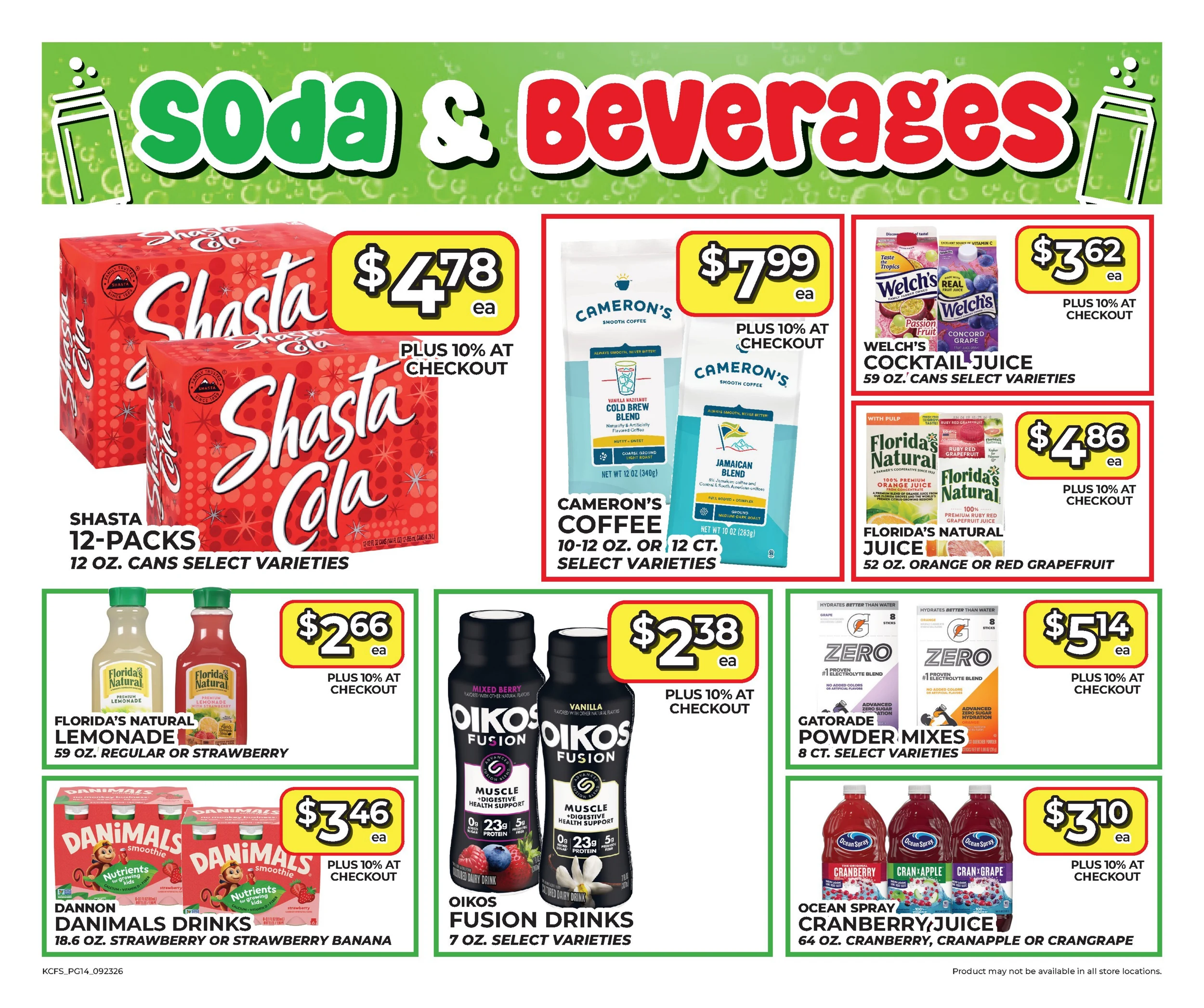 King Cash Saver Monthly Digital Deals - Page 14