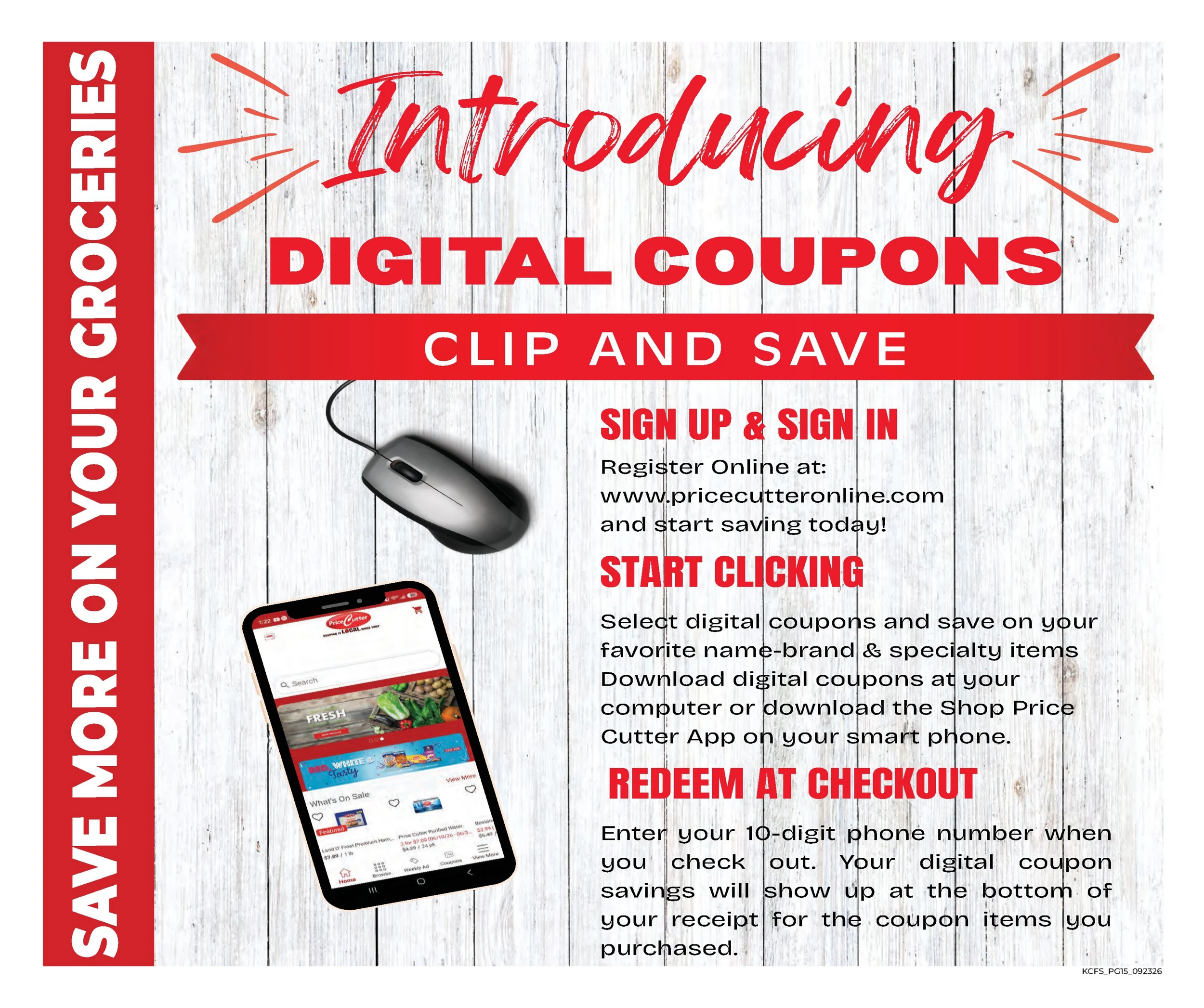 King Cash Saver Monthly Digital Deals - Page 15