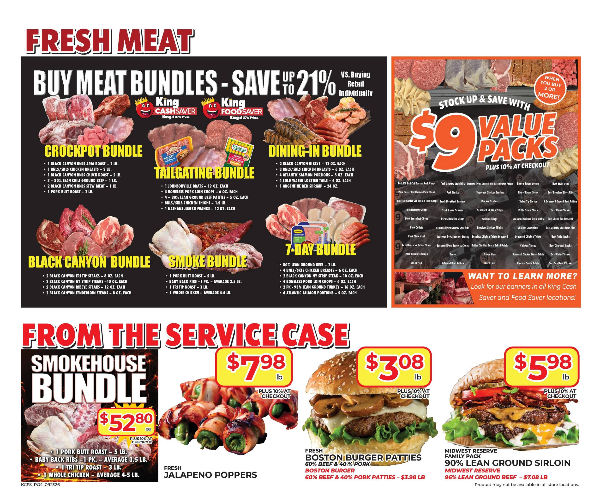 King Cash Saver Monthly Digital Deals - Page 4