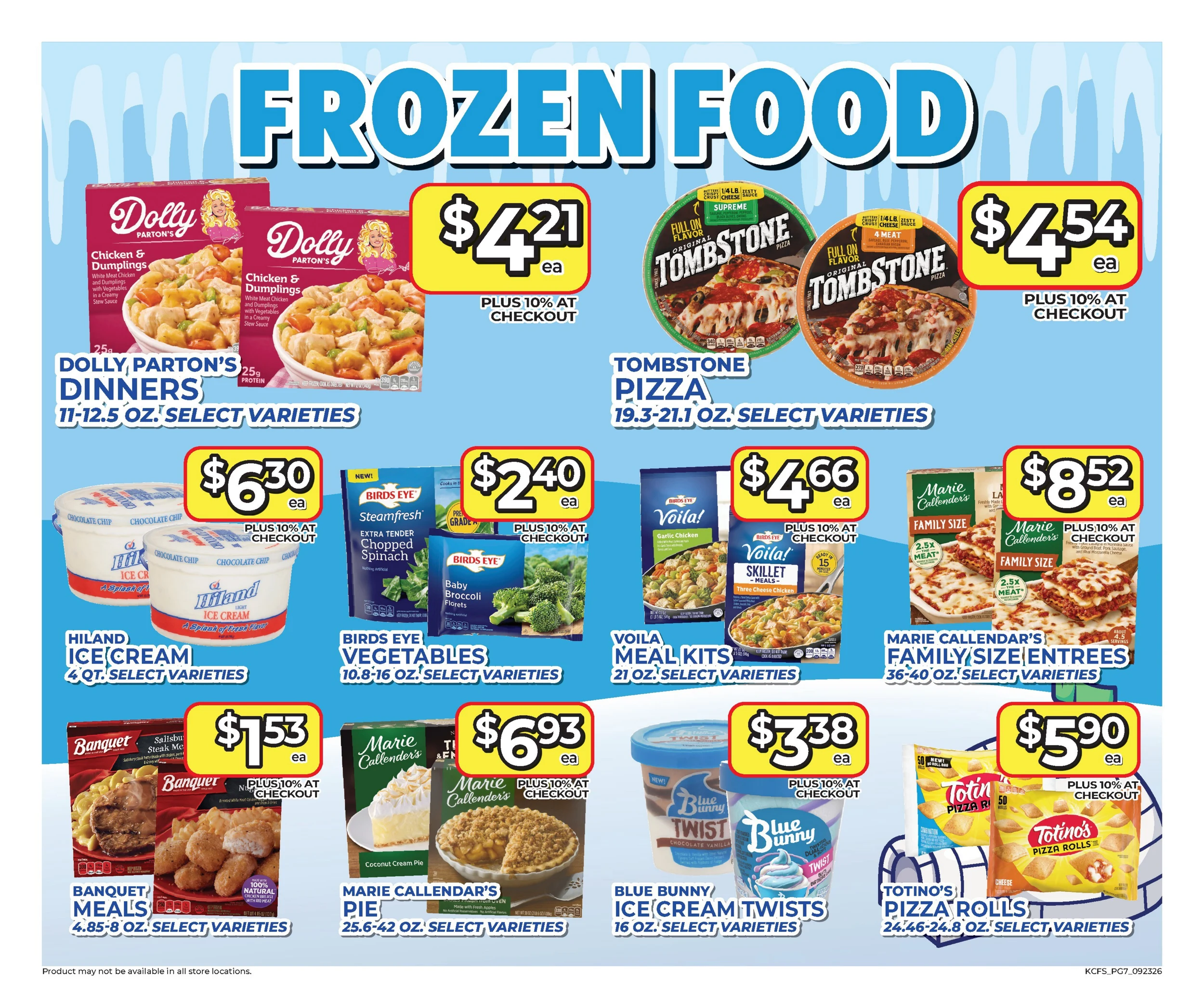 King Cash Saver Monthly Digital Deals - Page 7