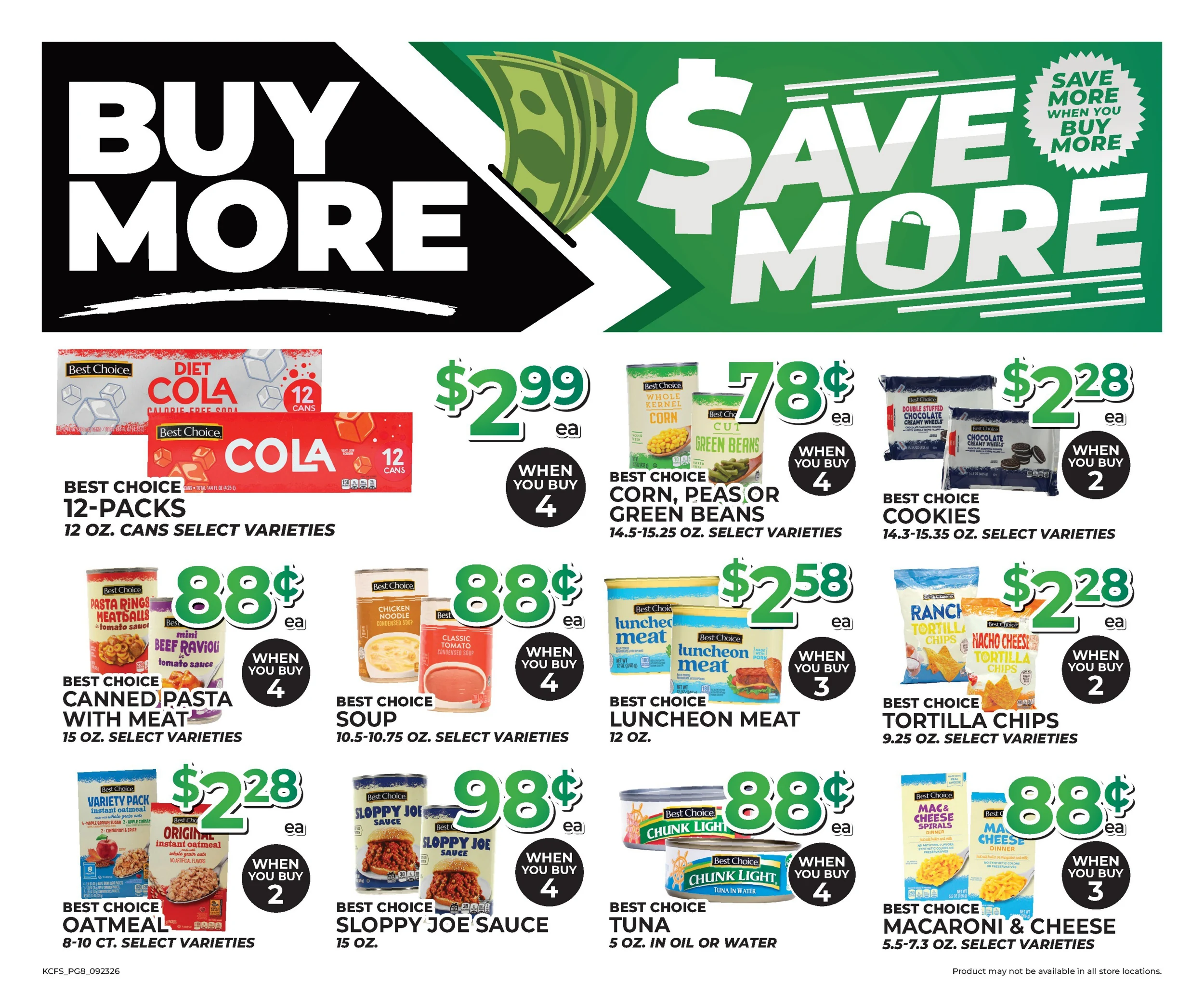 King Cash Saver Monthly Digital Deals - Page 8