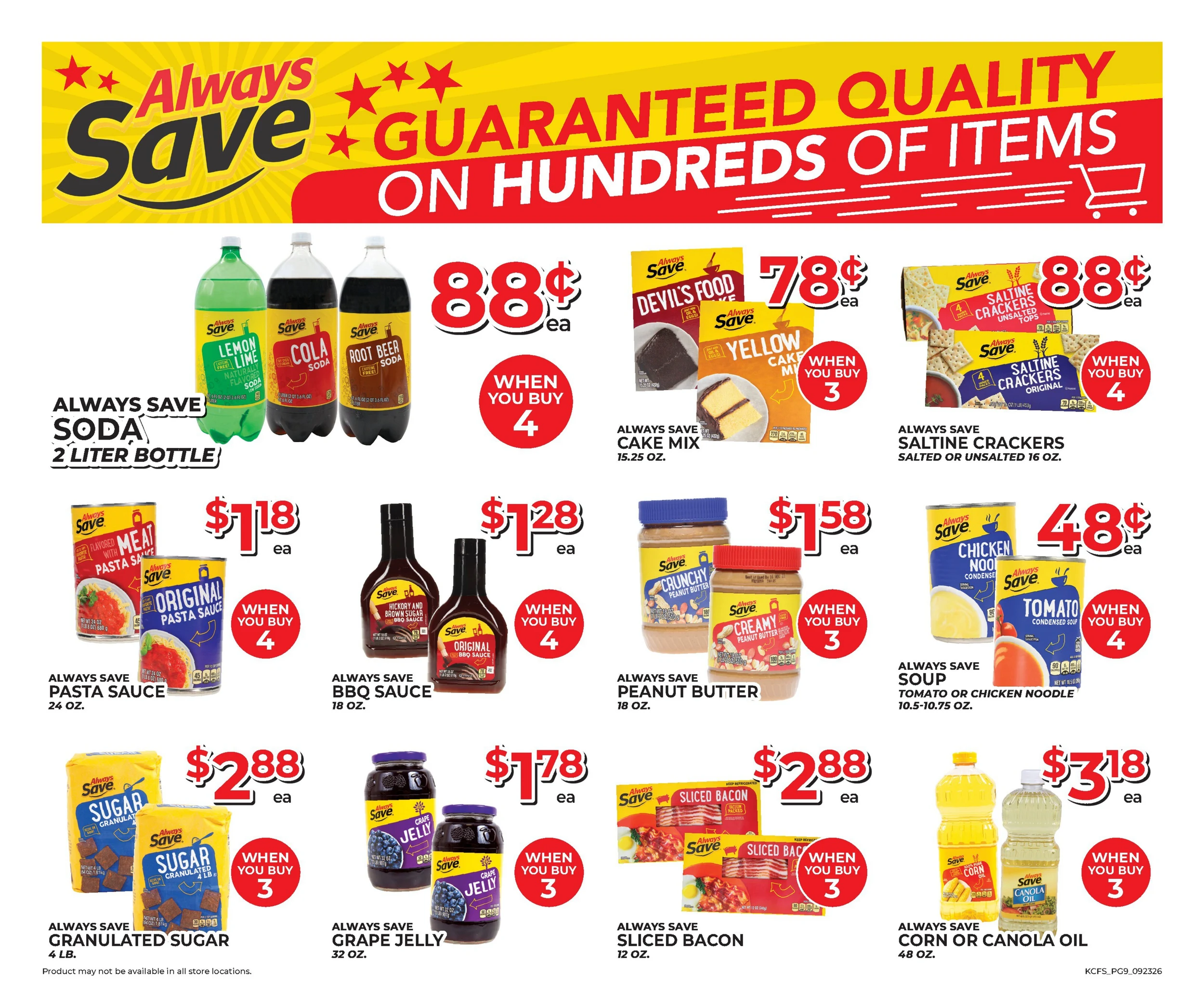 King Cash Saver Monthly Digital Deals - Page 9