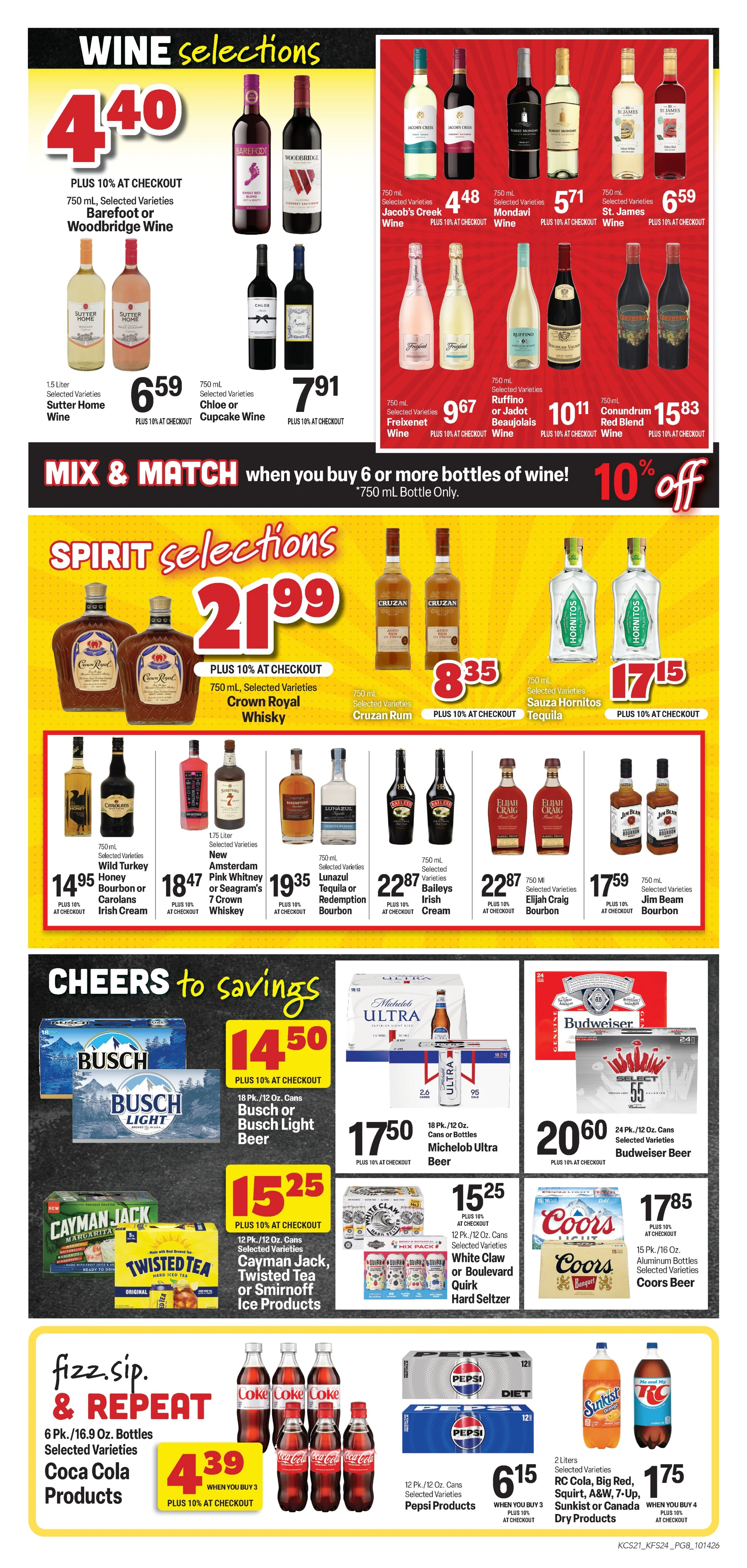 King Cash Saver Weekly Ad - Page 10