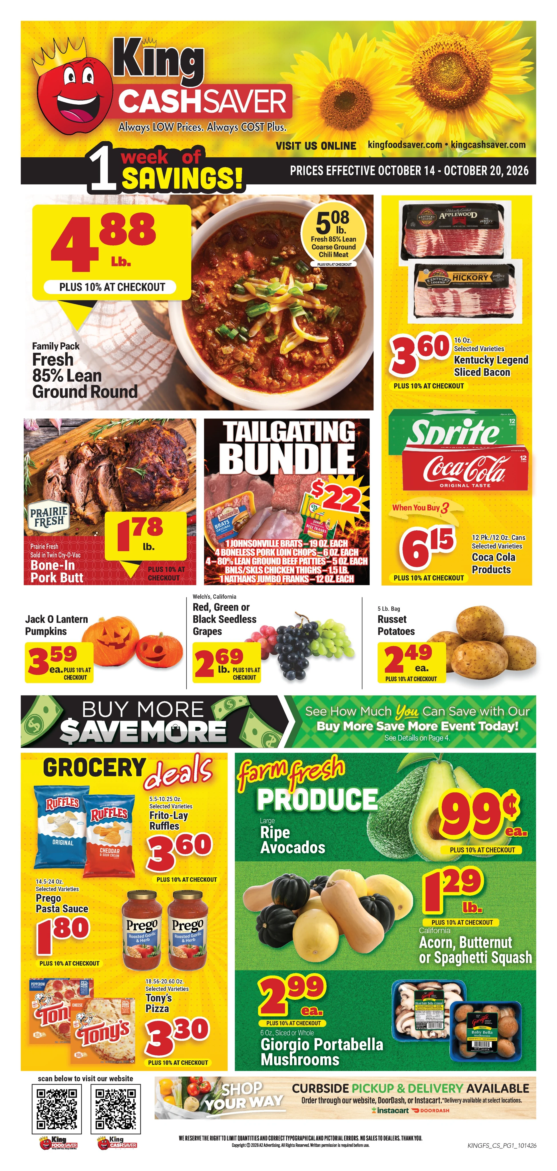 King Cash Saver Weekly Ad - Page 3
