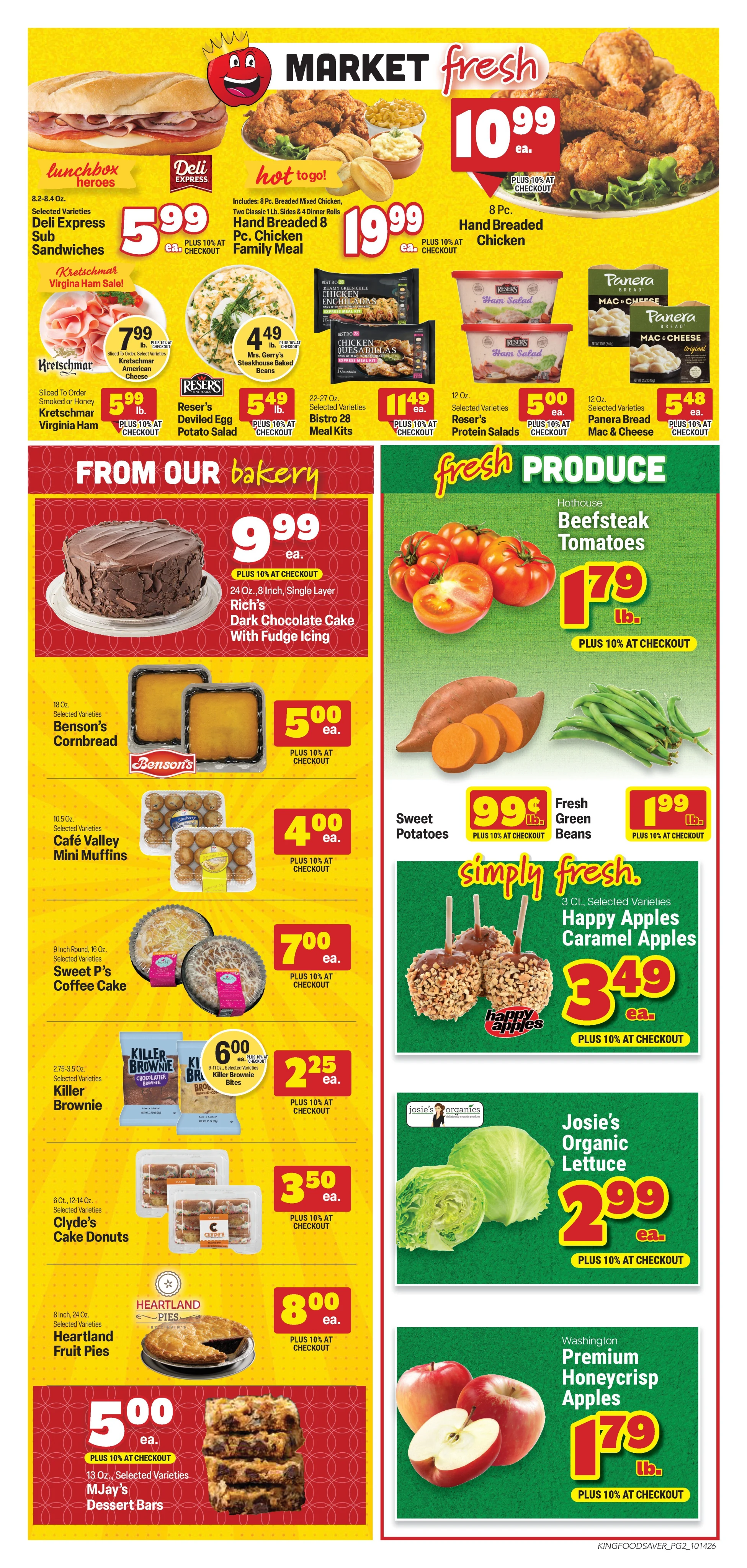 King Cash Saver Weekly Ad - Page 4