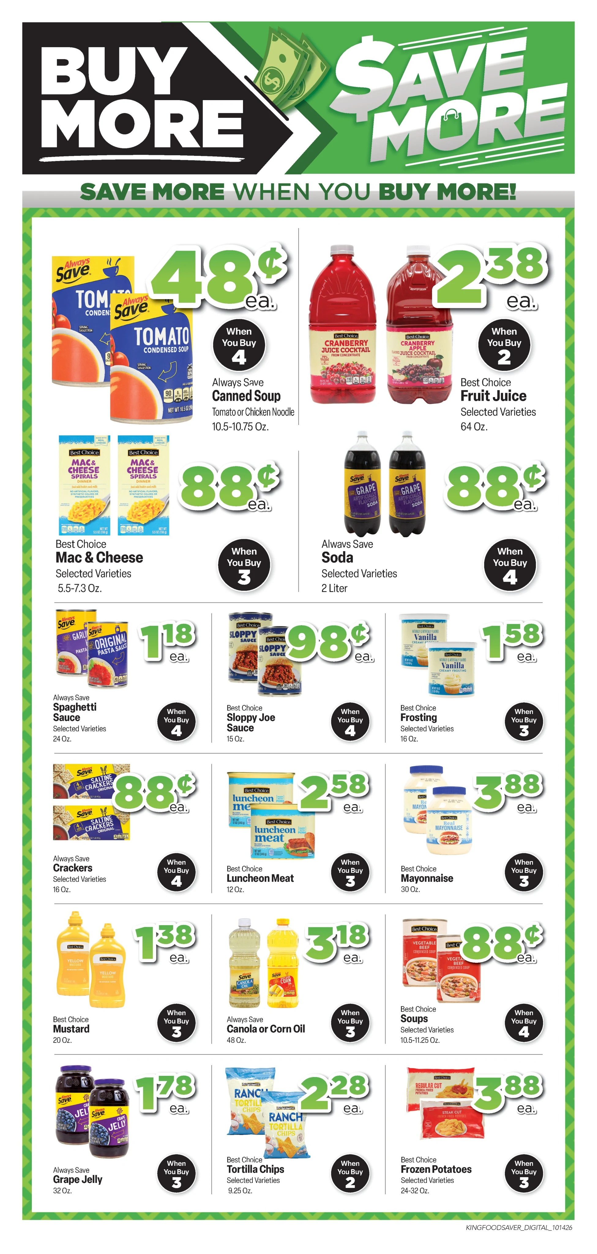 King Cash Saver Weekly Ad - Page 7
