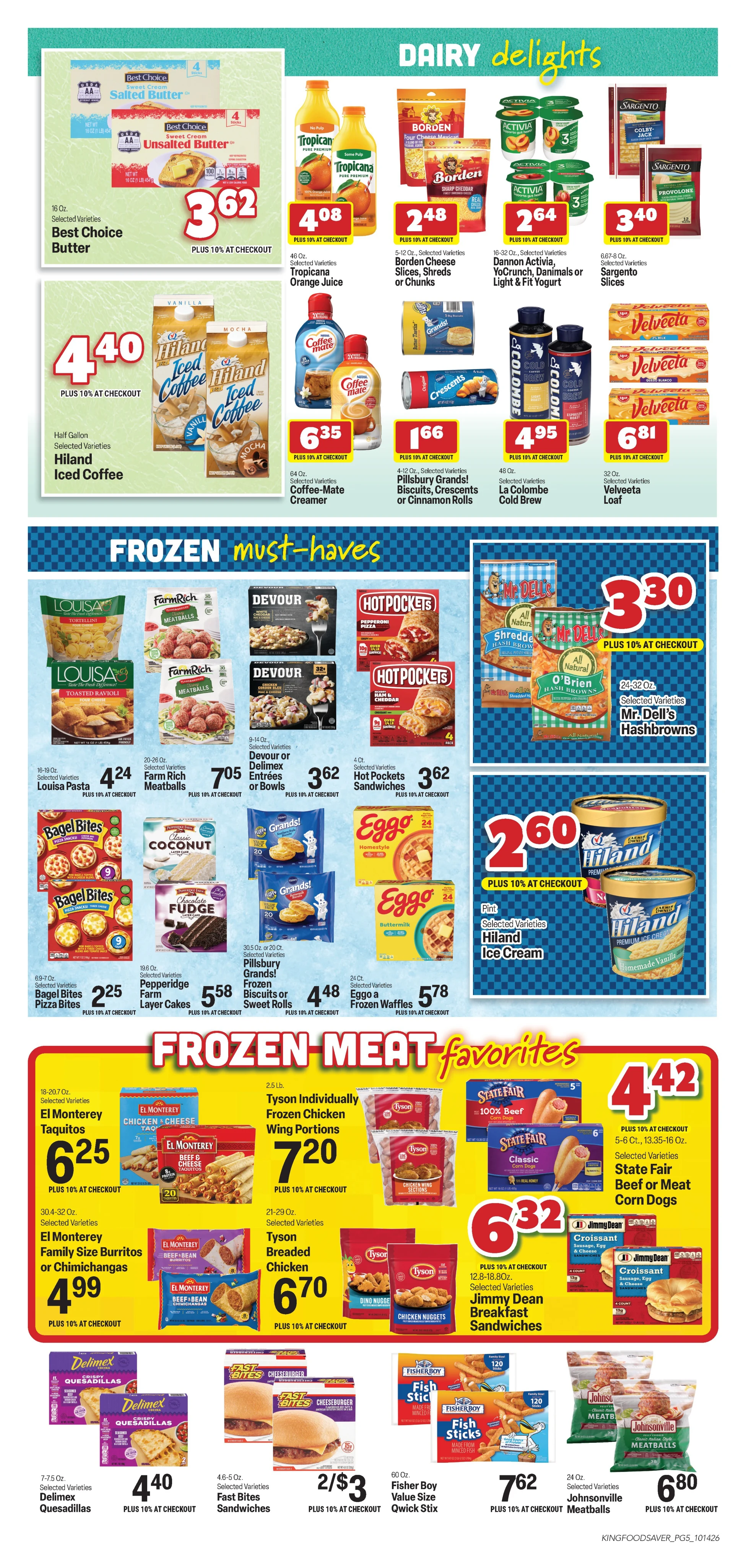 King Cash Saver Weekly Ad - Page 8