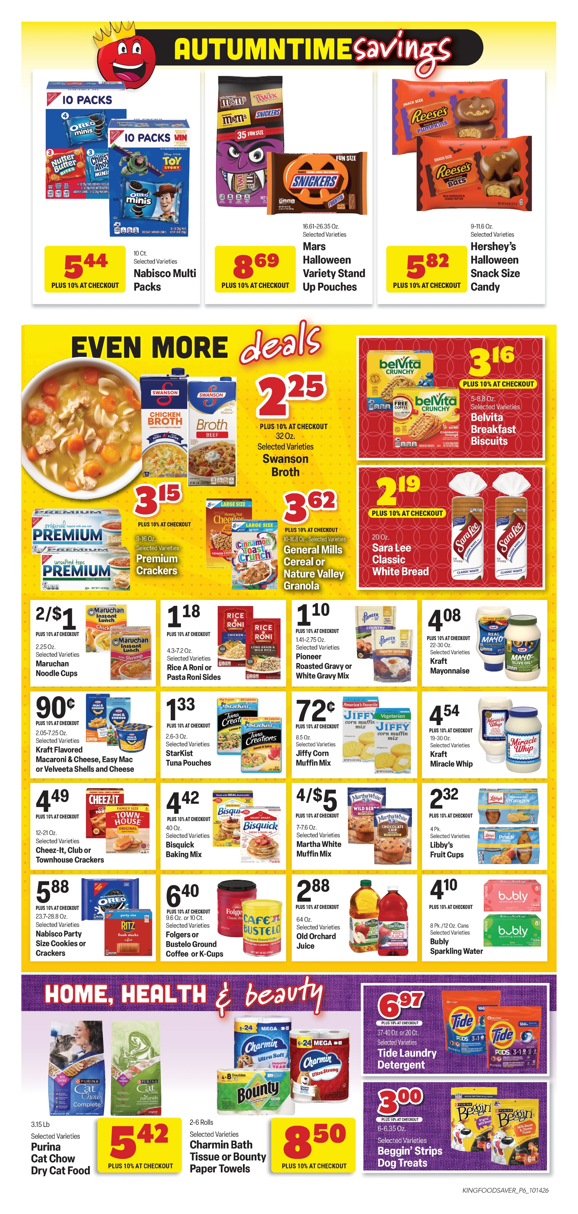 King Cash Saver Weekly Ad - Page 9