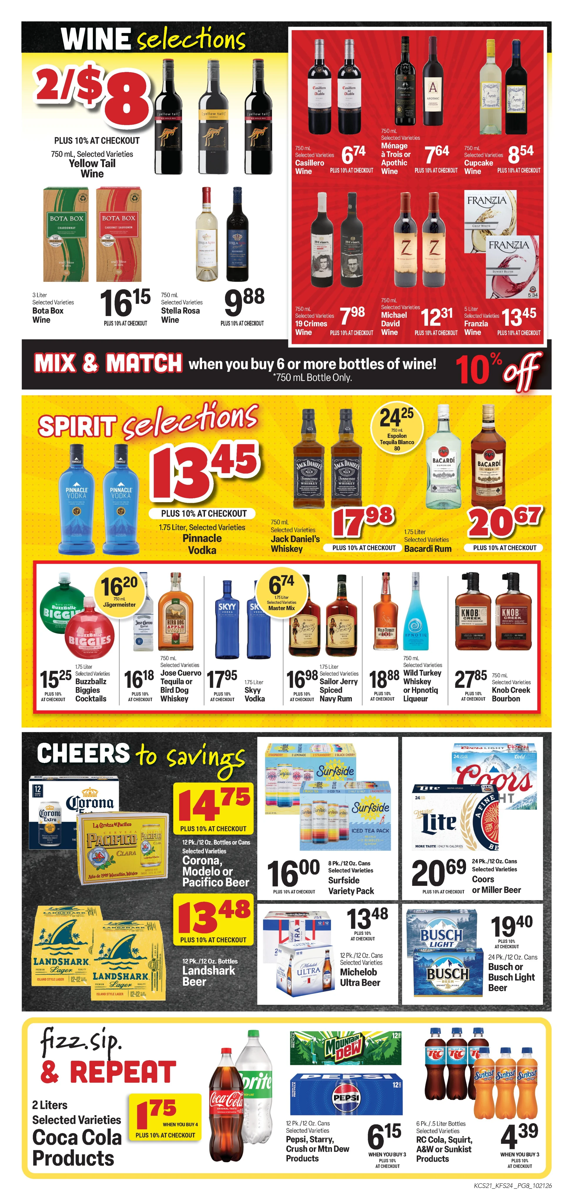 King Cash Saver Weekly Ad - Page 10