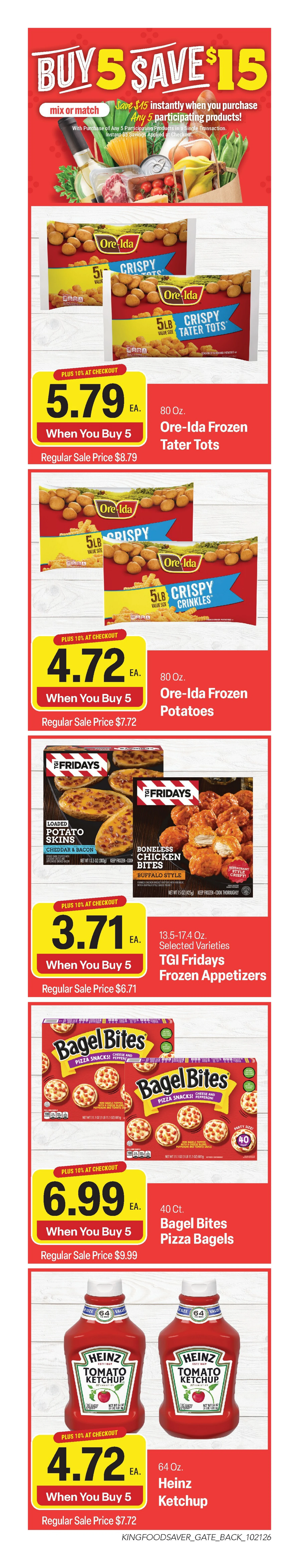 King Cash Saver Weekly Ad - Page 2