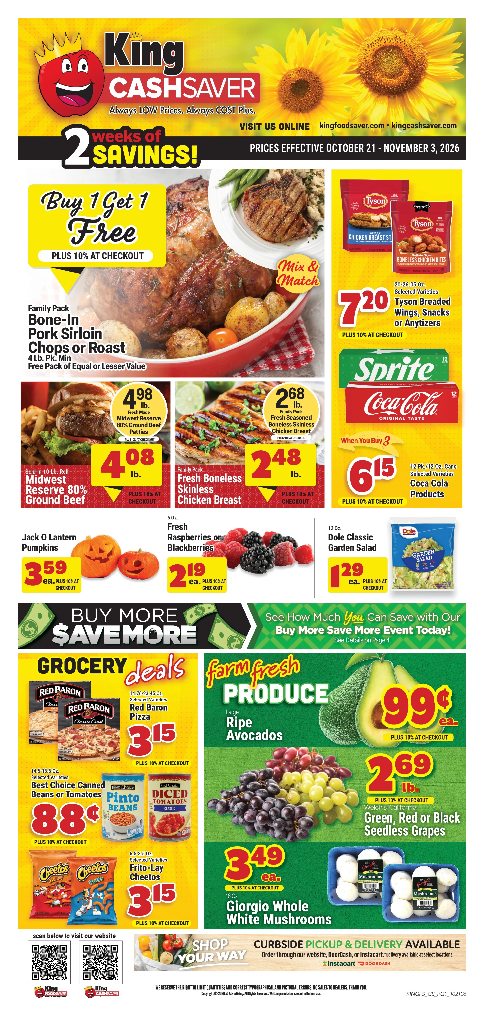 King Cash Saver Weekly Ad - Page 3