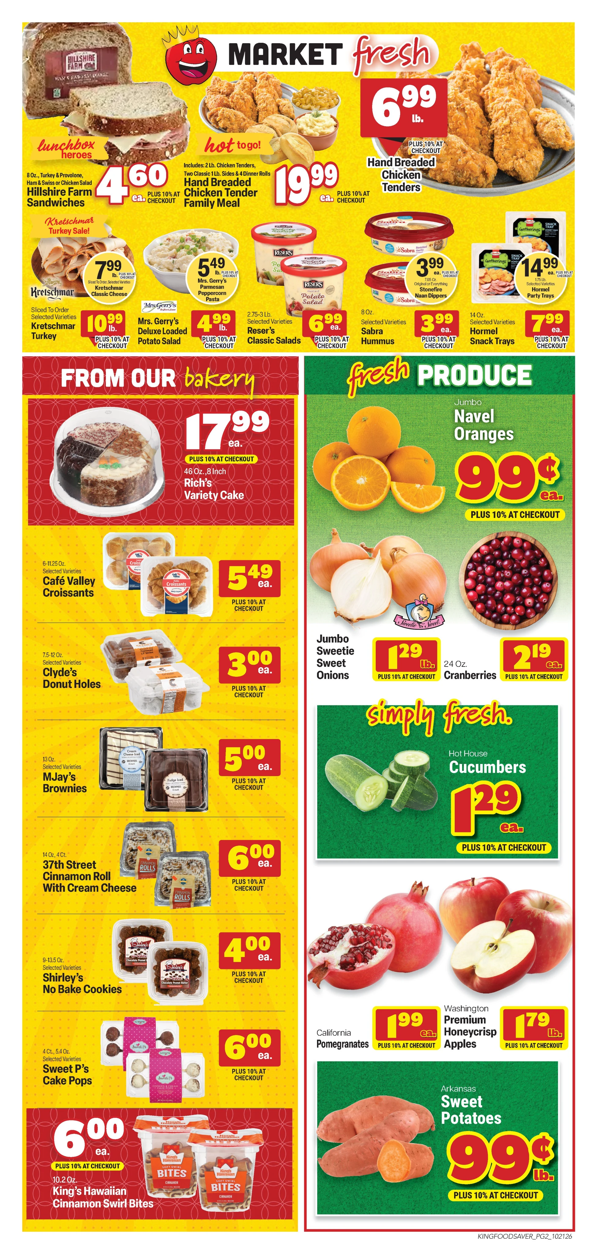 King Cash Saver Weekly Ad - Page 4