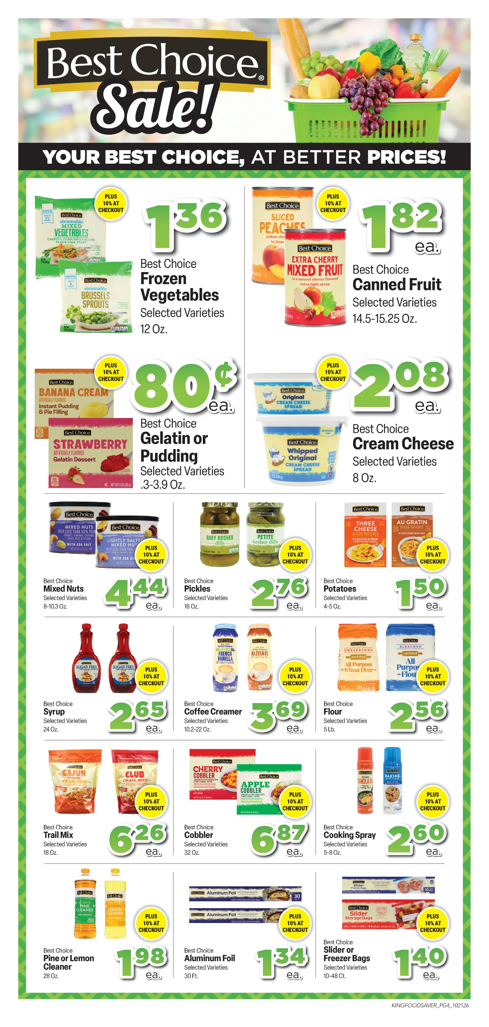 King Cash Saver Weekly Ad - Page 6