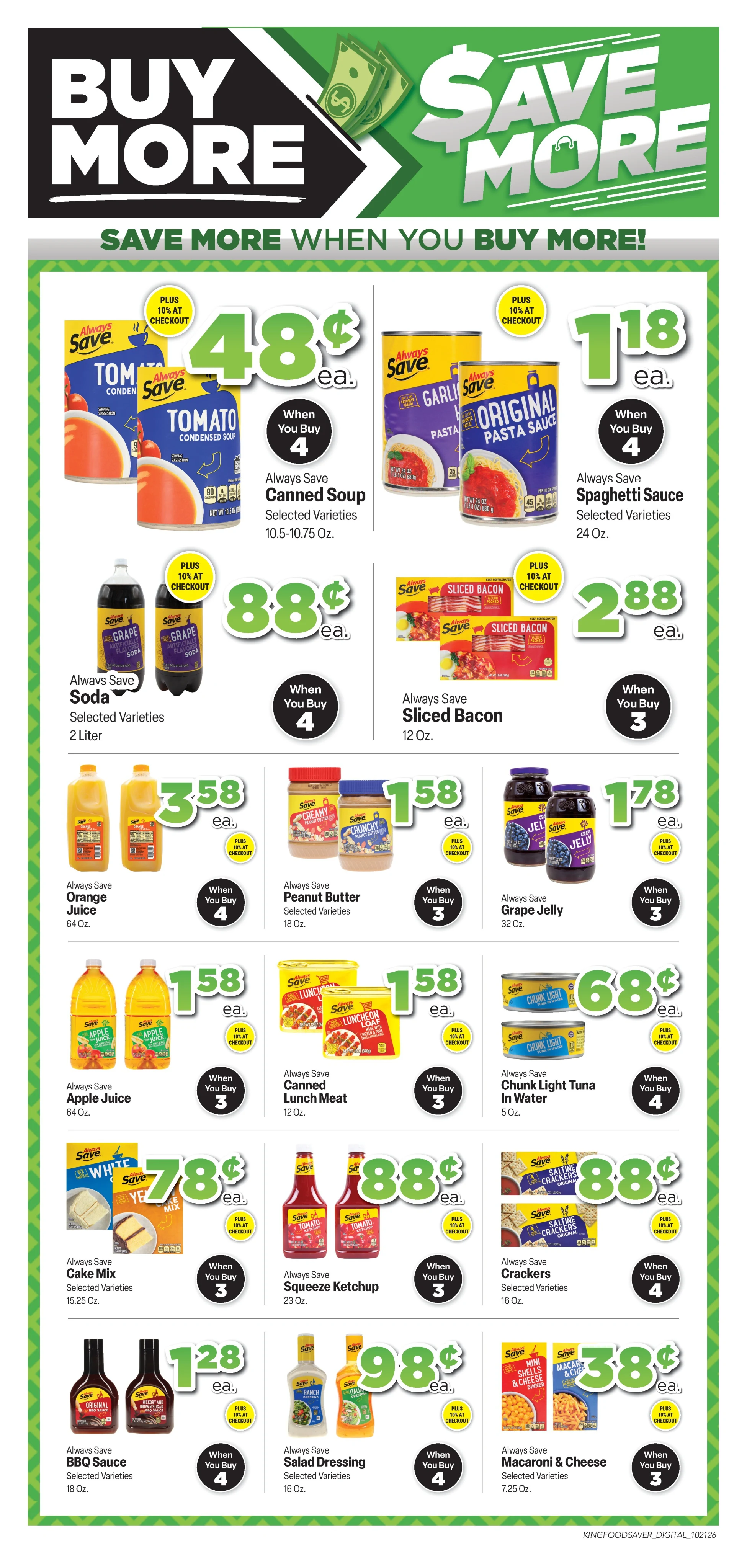 King Cash Saver Weekly Ad - Page 7
