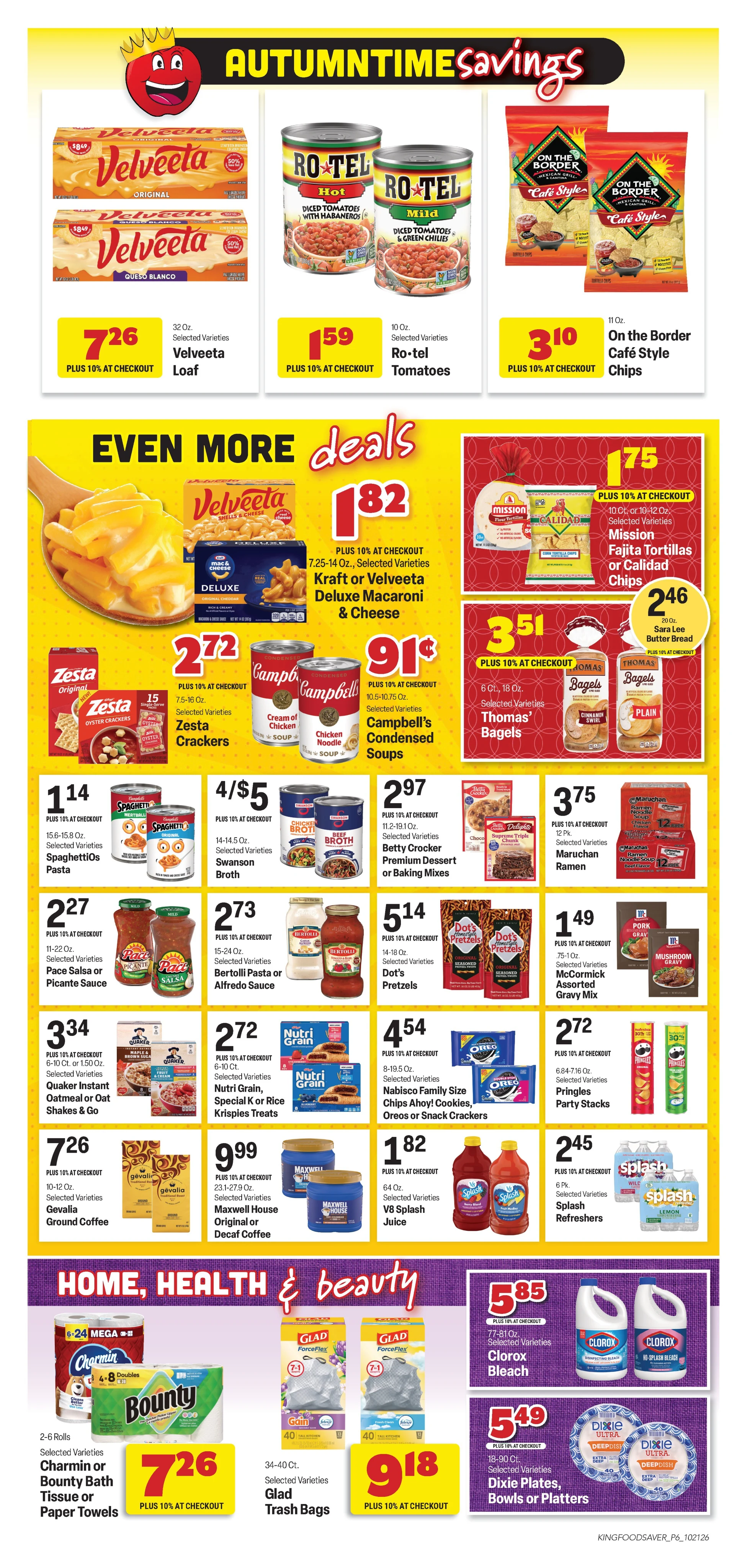 King Cash Saver Weekly Ad - Page 9