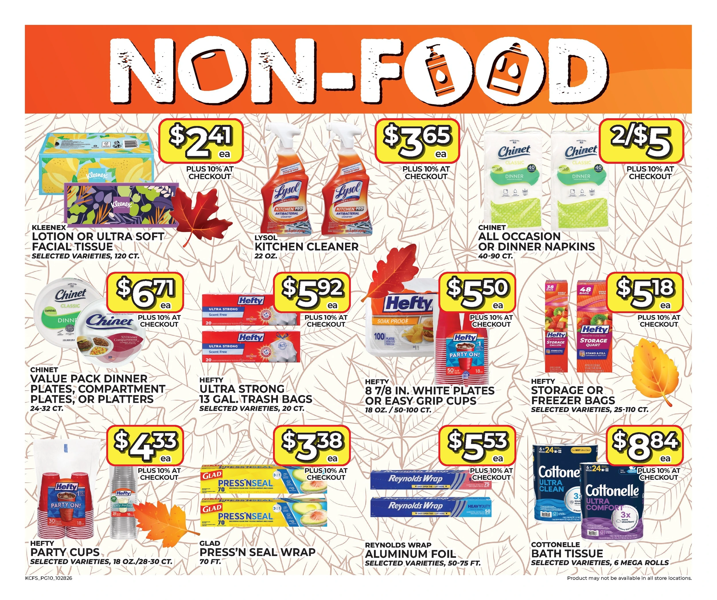 King Cash Saver Monthly Digital Deals - Page 10