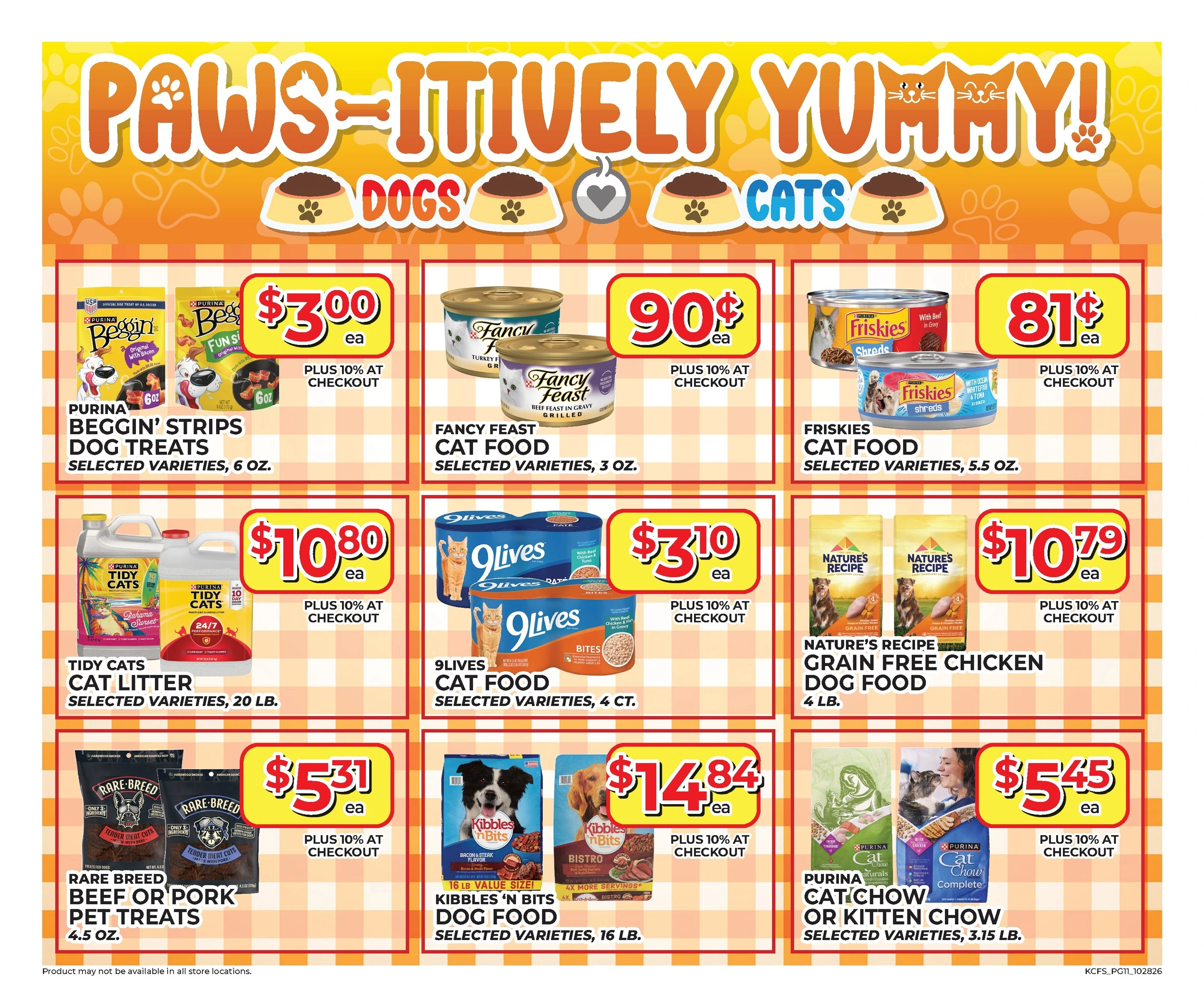 King Cash Saver Monthly Digital Deals - Page 11