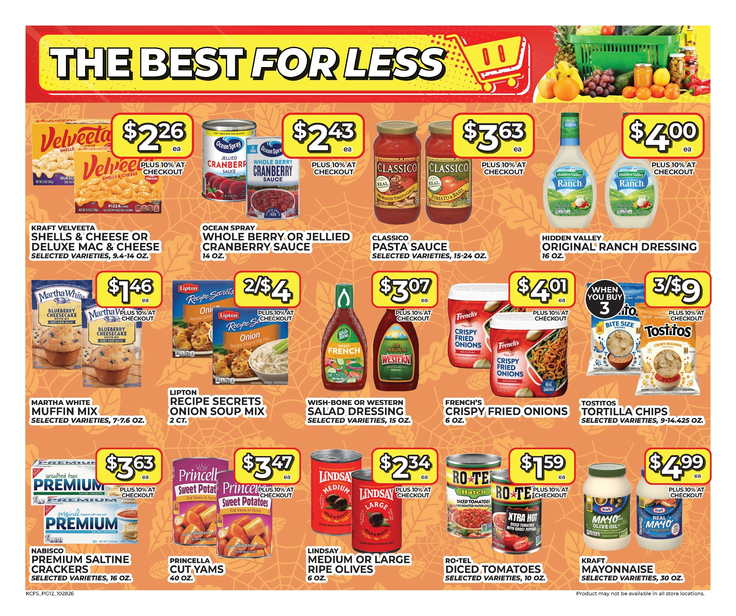 King Cash Saver Monthly Digital Deals - Page 12