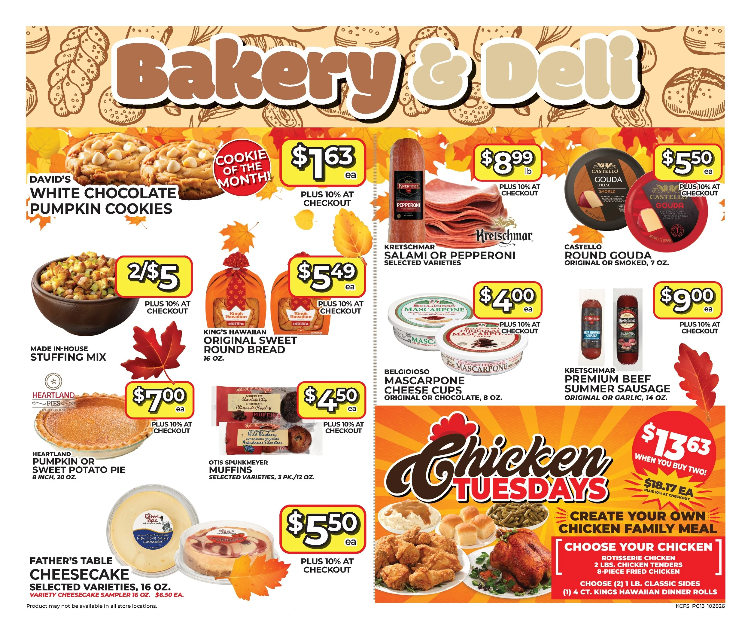King Cash Saver Monthly Digital Deals - Page 13