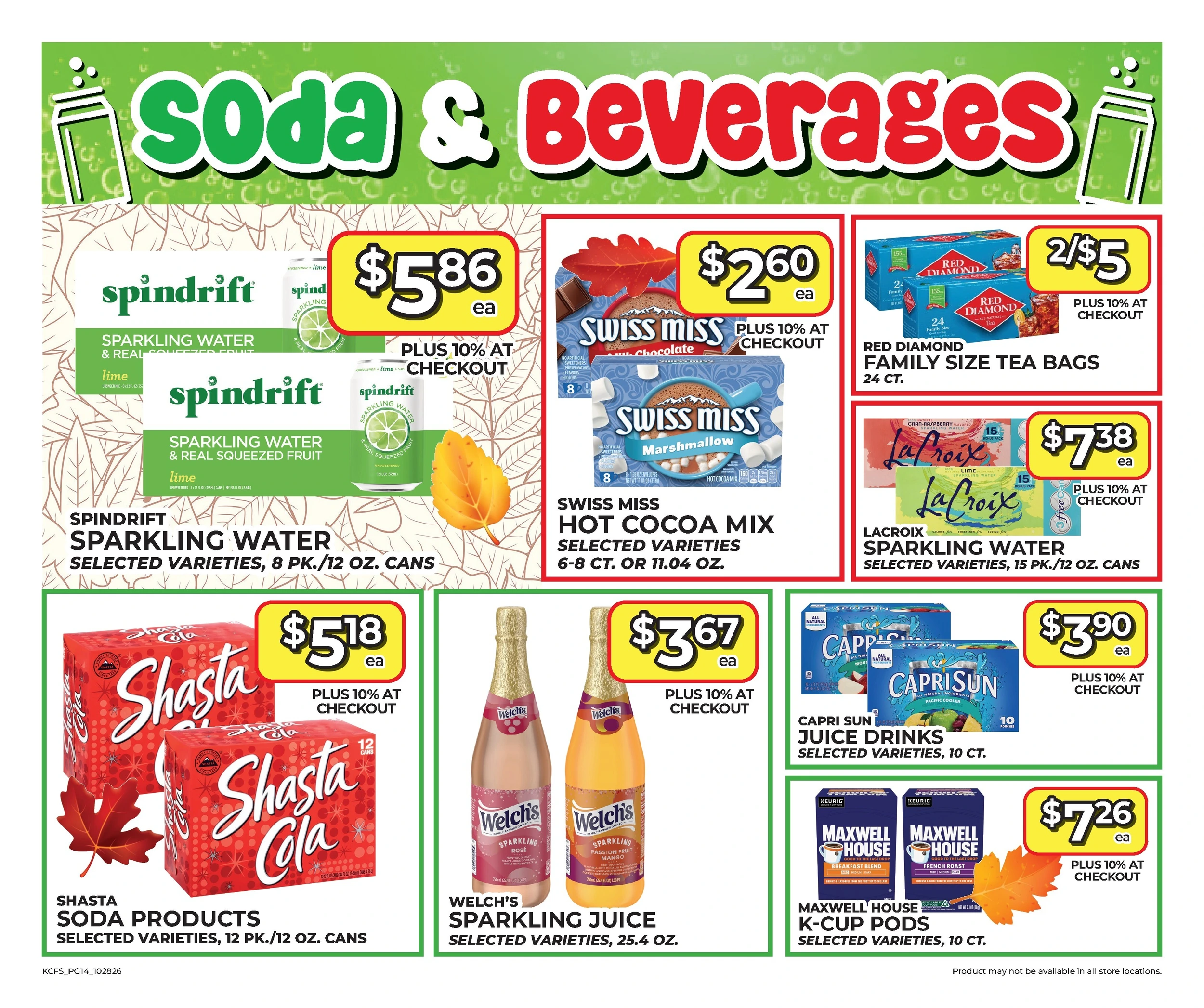 King Cash Saver Monthly Digital Deals - Page 14