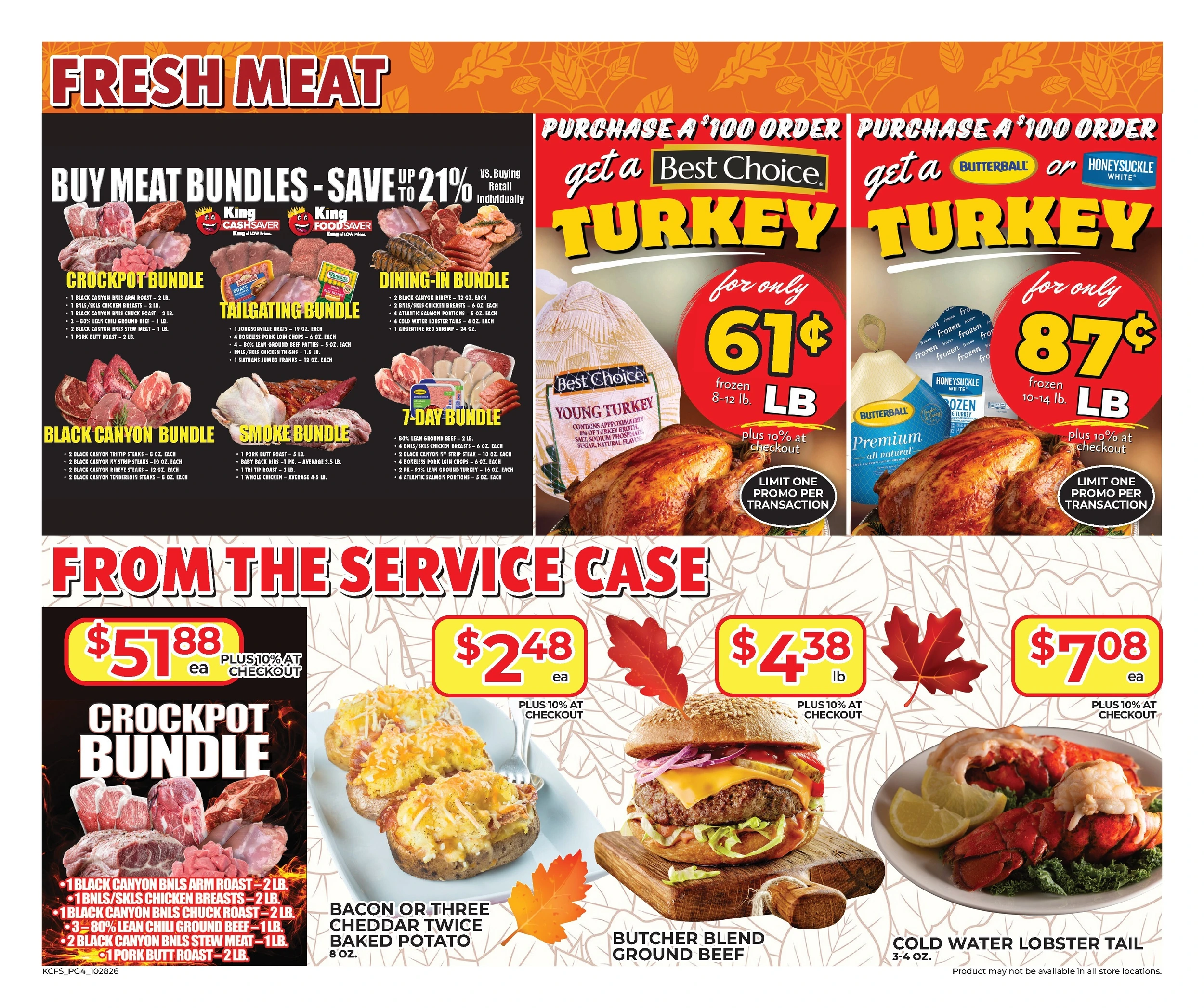 King Cash Saver Monthly Digital Deals - Page 4