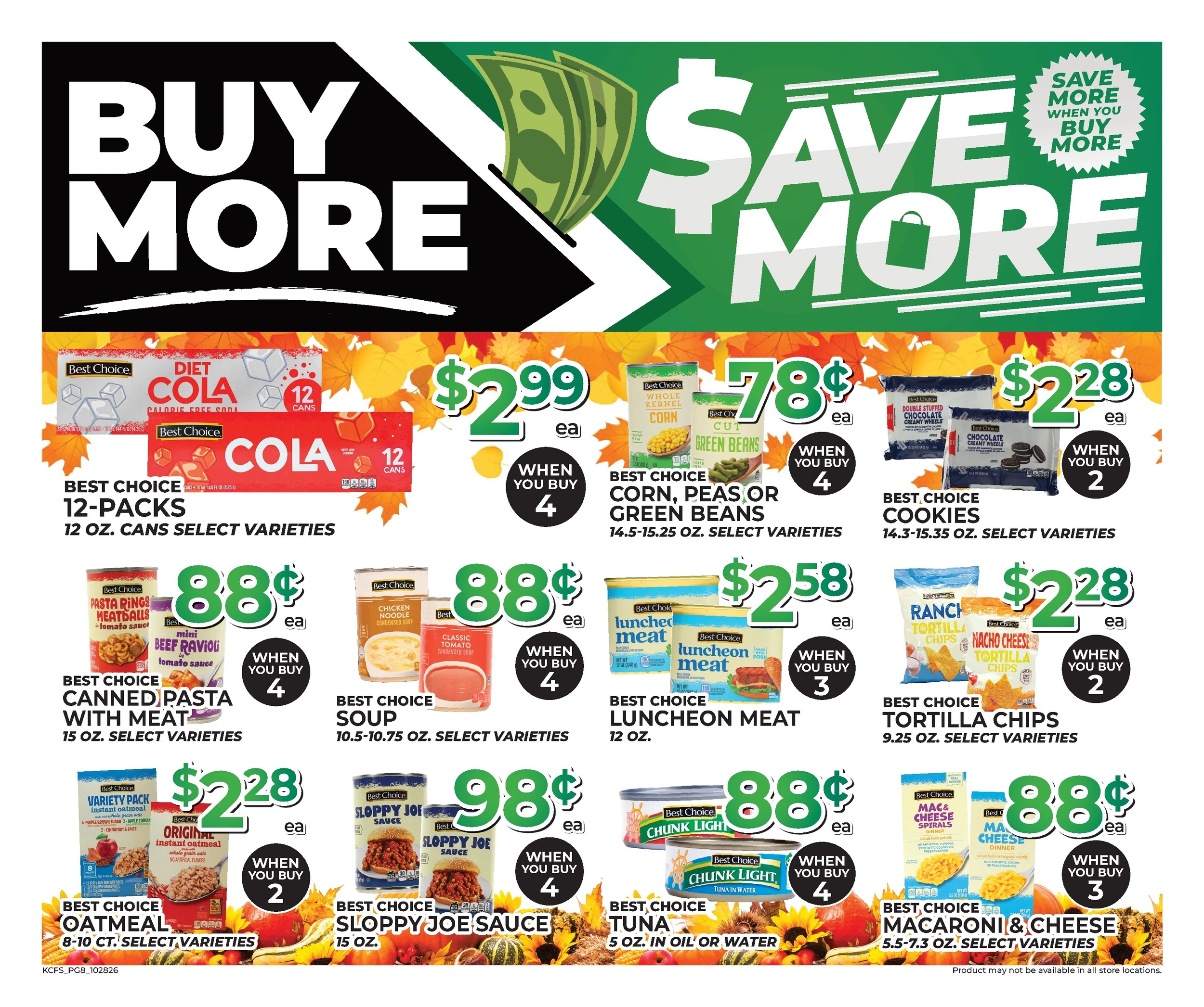 King Cash Saver Monthly Digital Deals - Page 8