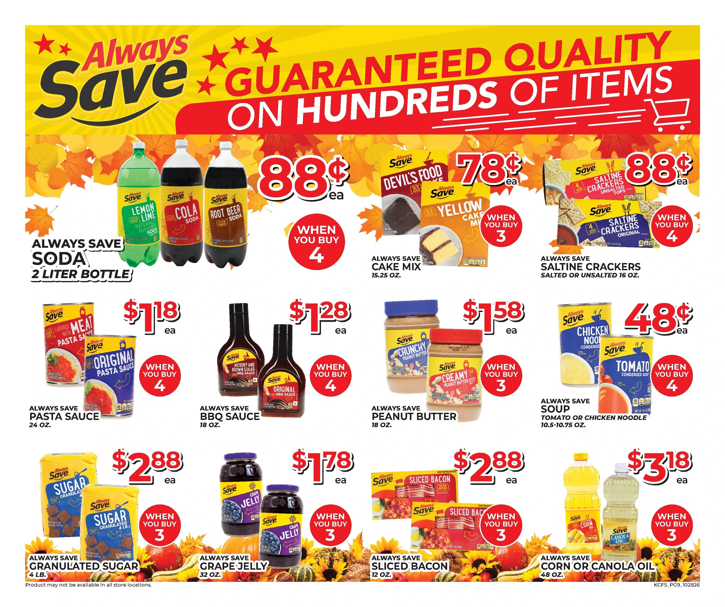 King Cash Saver Monthly Digital Deals - Page 9