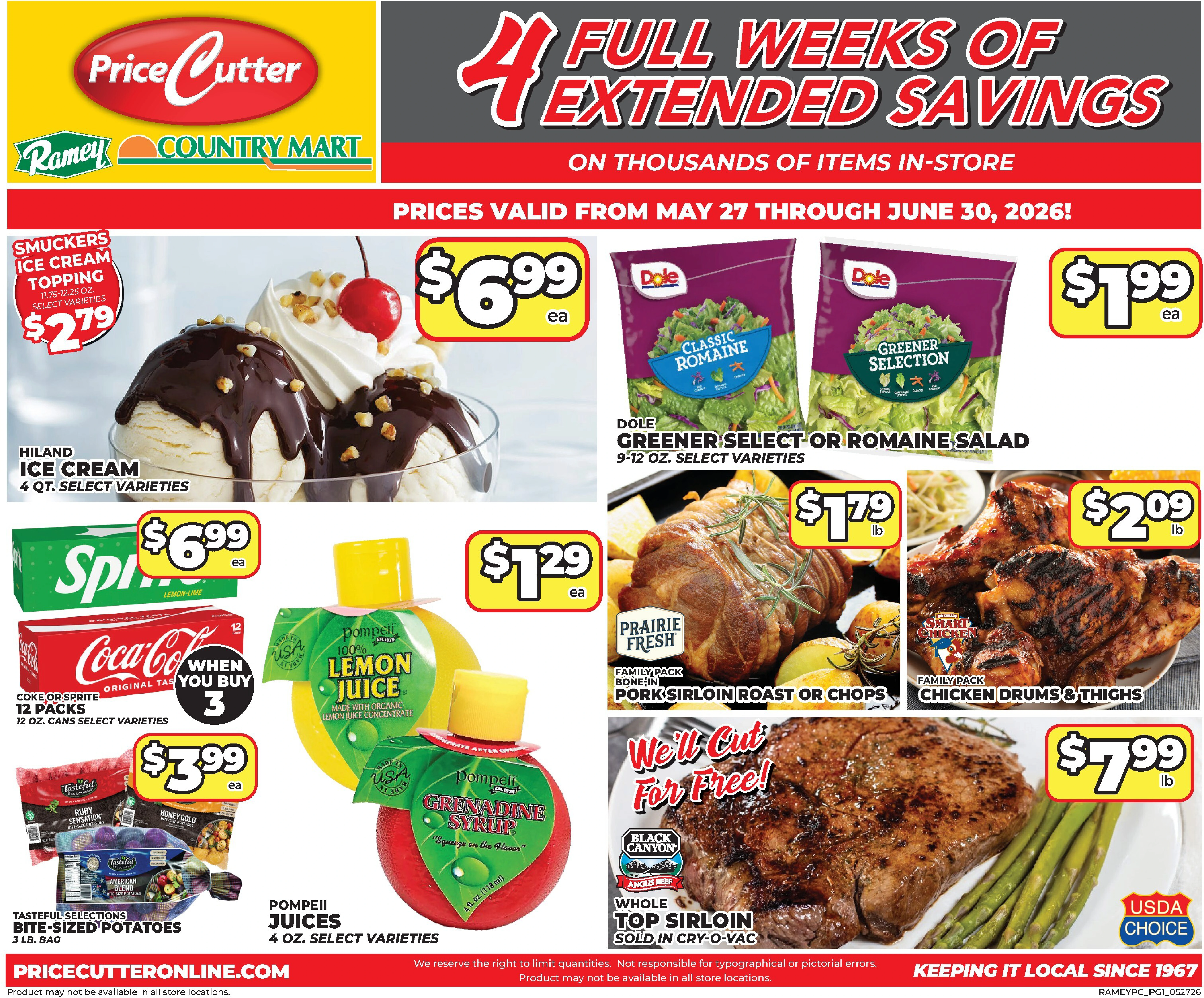 Flyer page 1