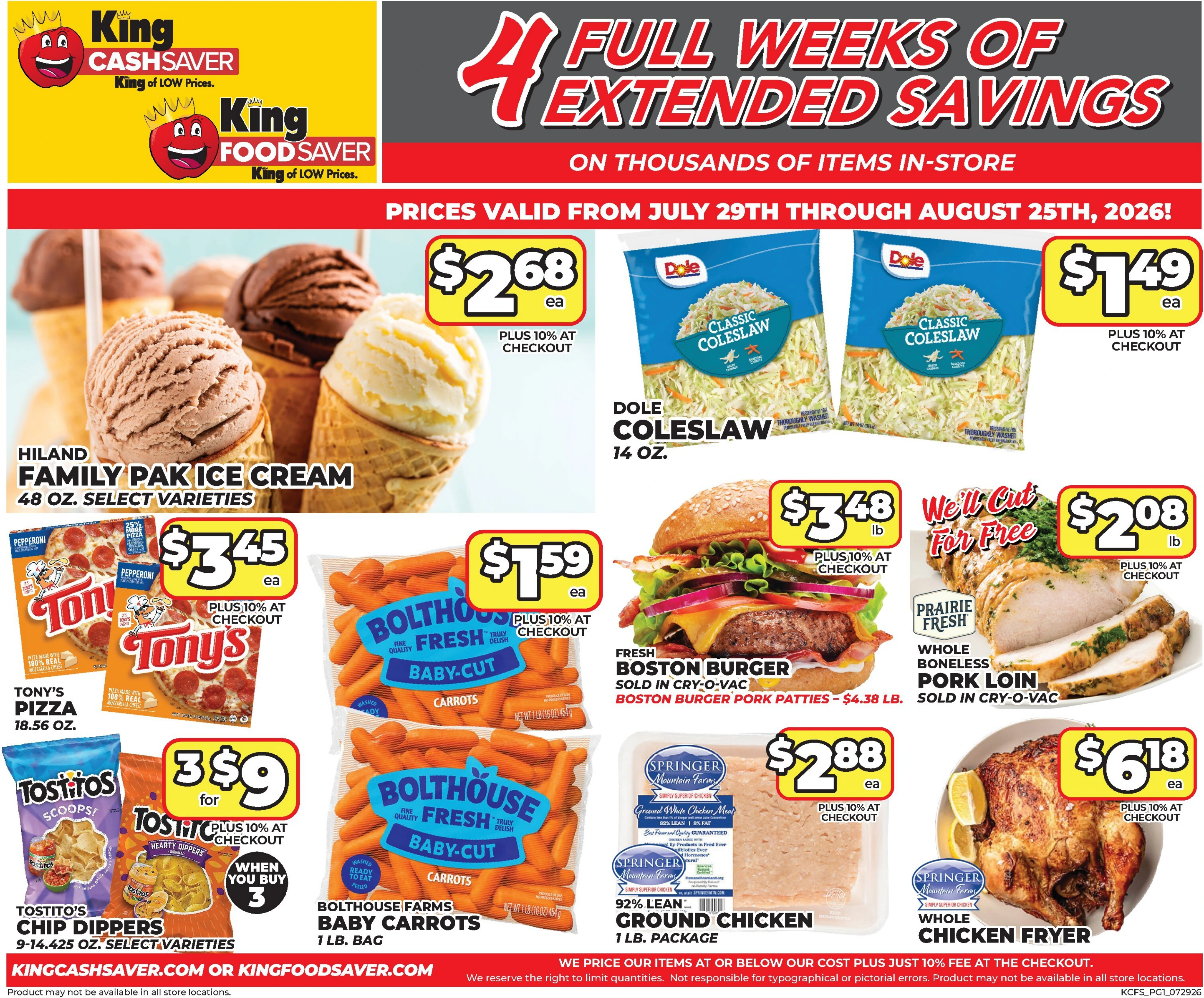 Flyer page 1