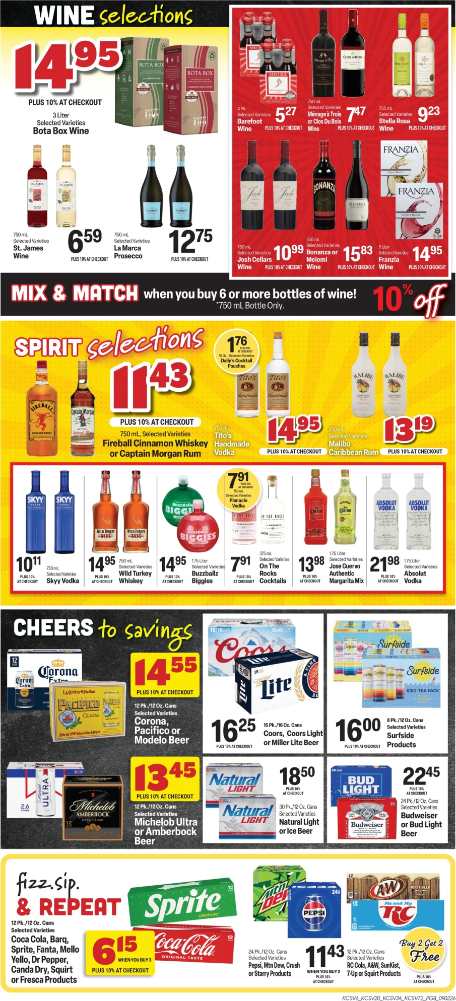 King Food Saver Weekly Ad - Page 10